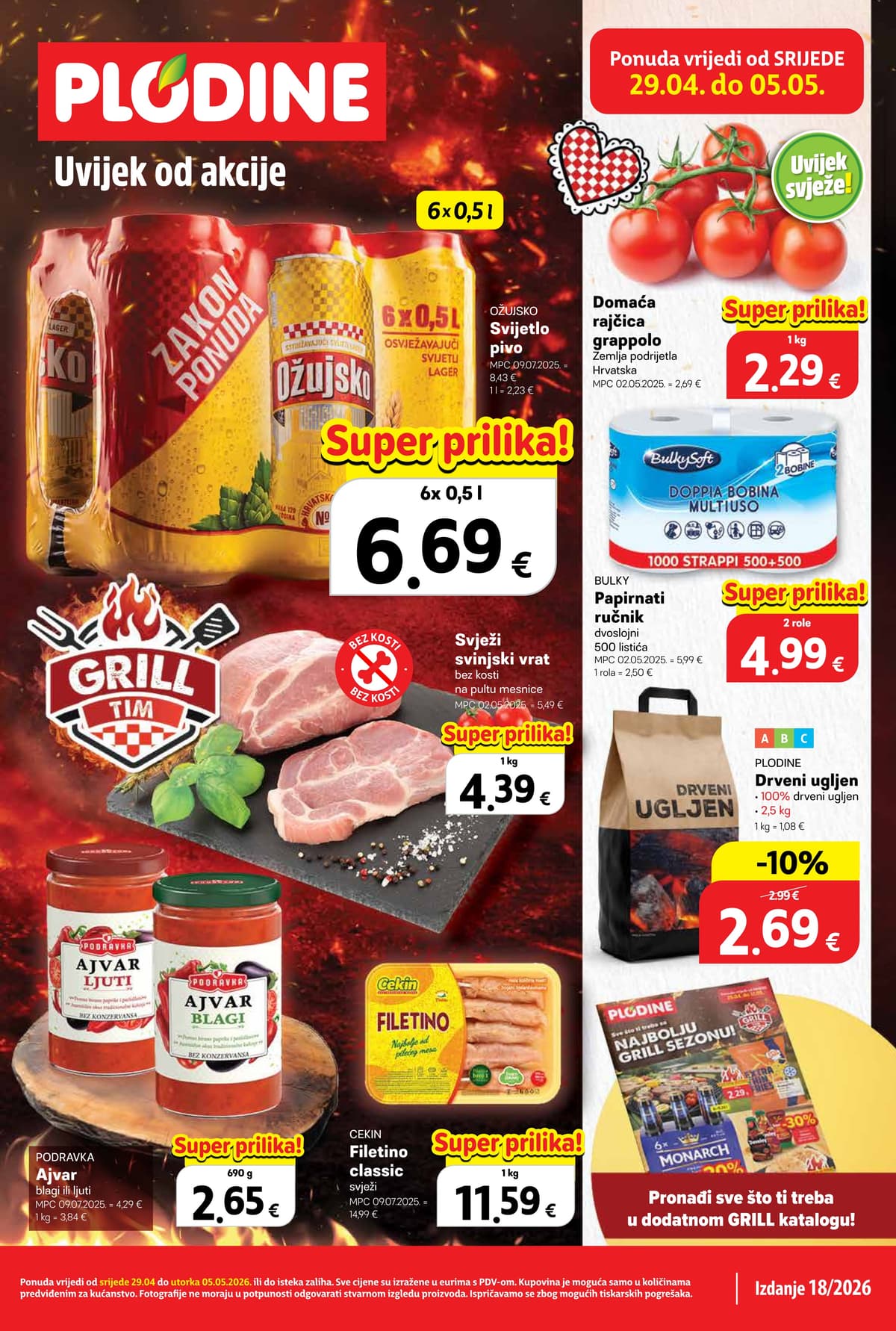 Stranica 1. Plodine kataloga - Tjedna Akcija