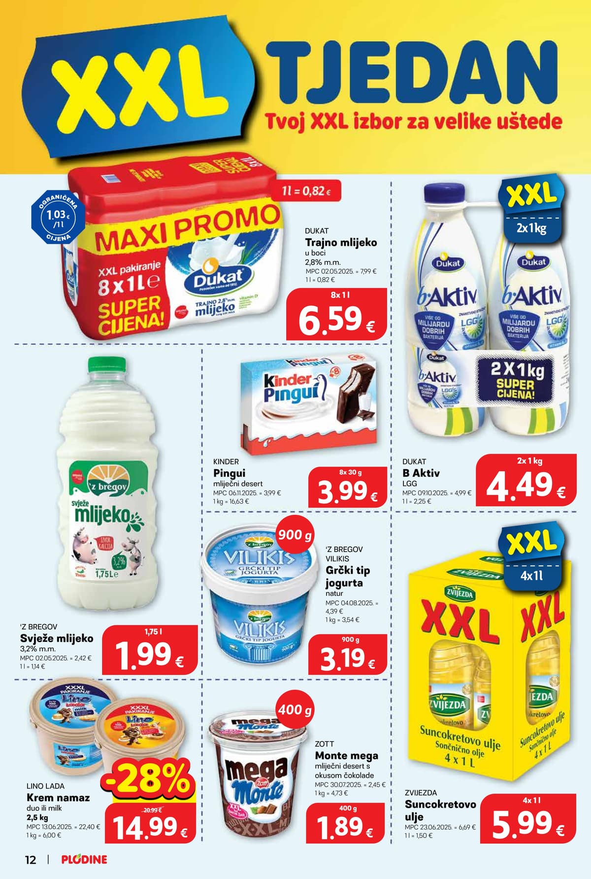 Stranica 12. Plodine kataloga - Tjedna Akcija od 26.04.2026.