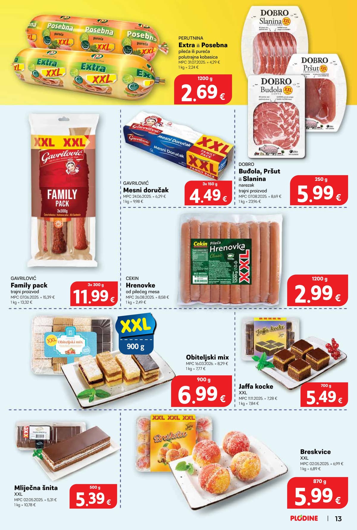Stranica 13. Plodine kataloga - Tjedna Akcija od 26.04.2026.