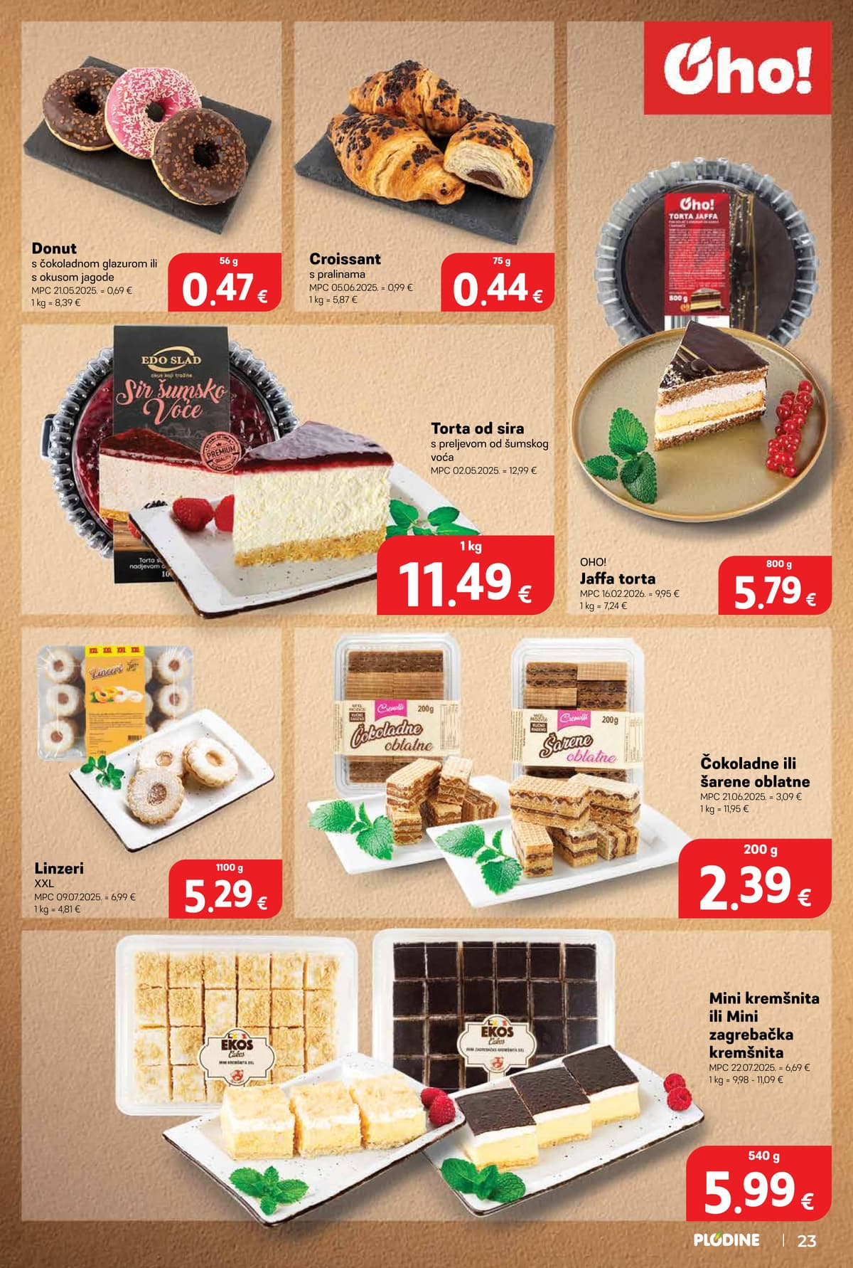 Stranica 23. Plodine kataloga - Tjedna Akcija od 26.04.2026.