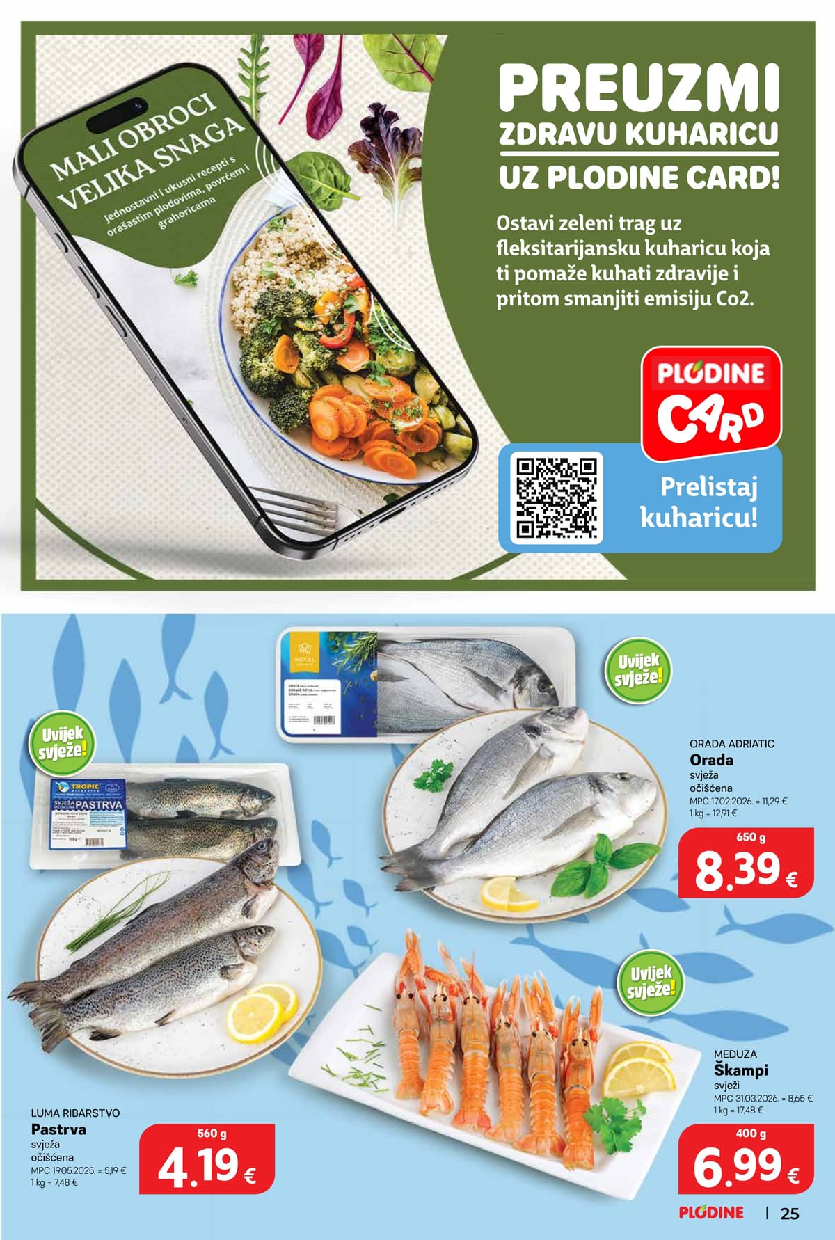 Stranica 25. Plodine kataloga - Tjedna Akcija od 26.04.2026.