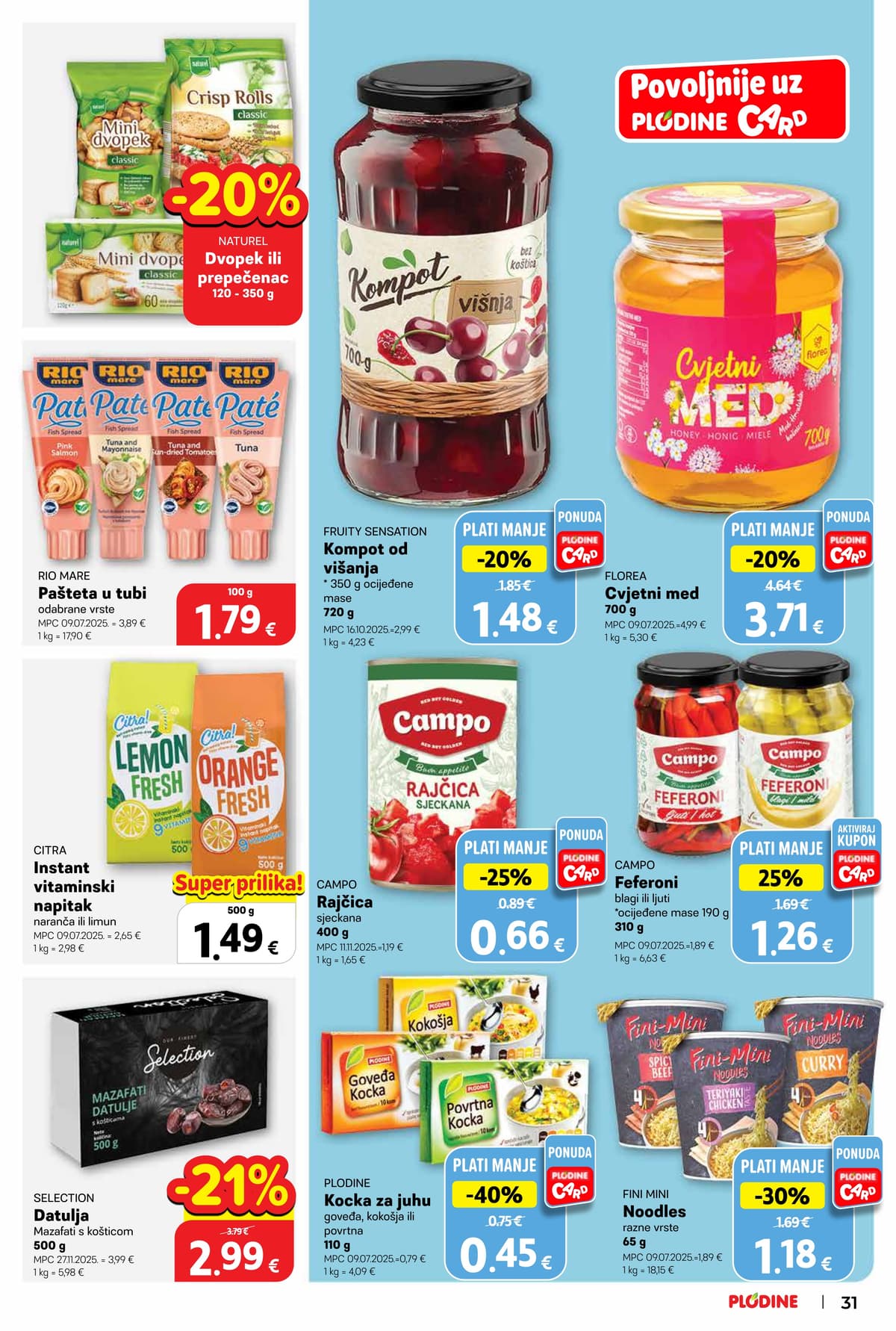 Stranica 31. Plodine kataloga - Tjedna Akcija