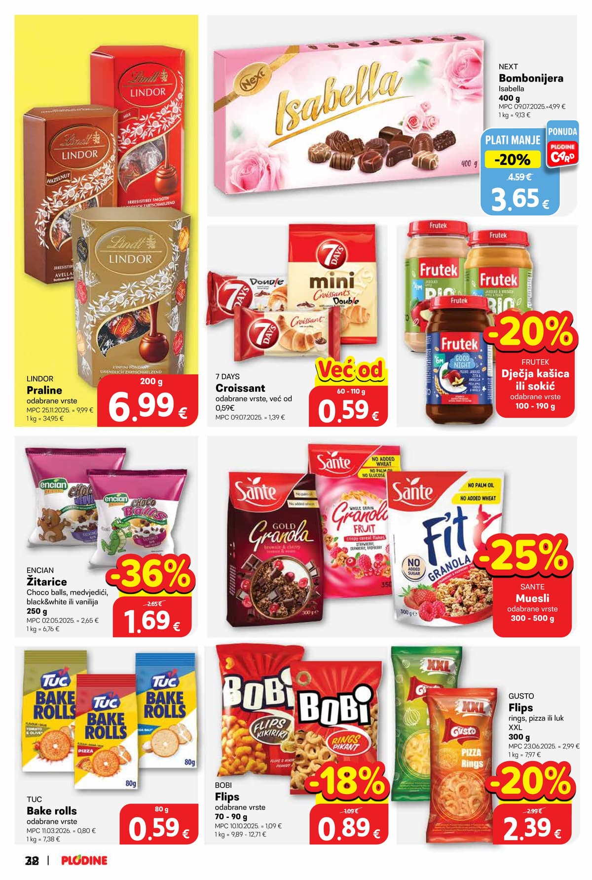 Stranica 32. Plodine kataloga - Tjedna Akcija od 26.04.2026.