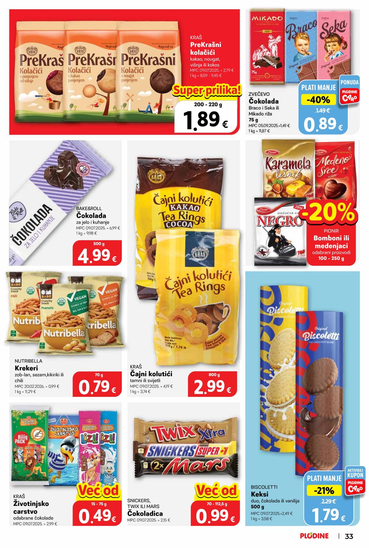 Stranica 33. Plodine kataloga - Tjedna Akcija od 26.04.2026.