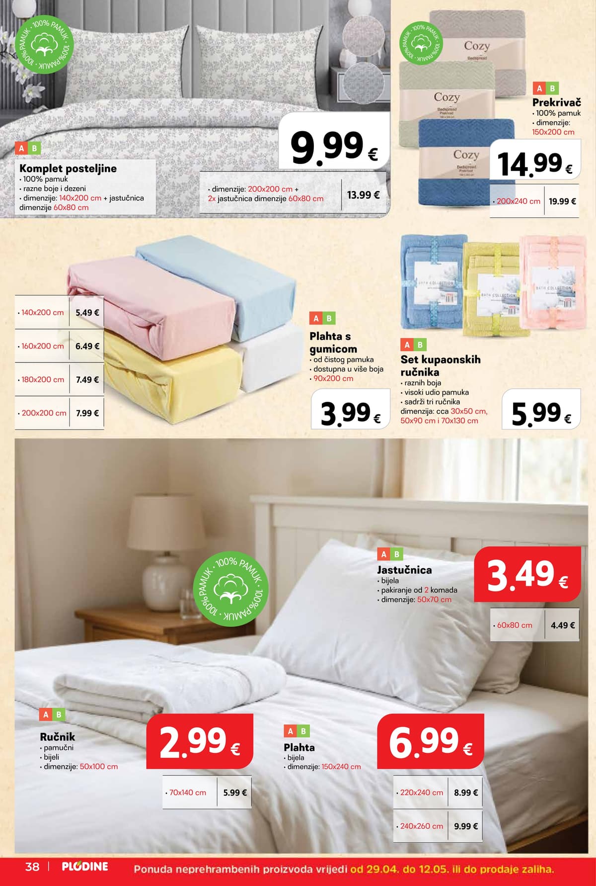 Stranica 38. Plodine kataloga - Tjedna Akcija od 26.04.2026.