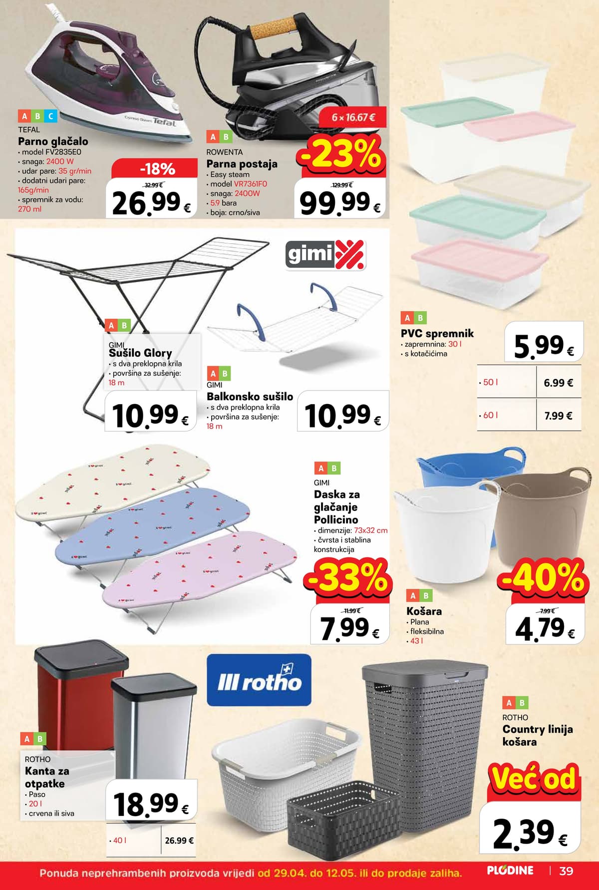 Stranica 39. Plodine kataloga - Tjedna Akcija