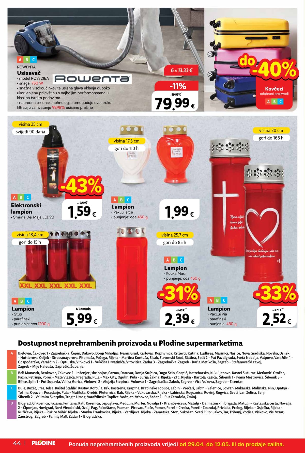 Stranica 44. Plodine kataloga - Tjedna Akcija od 26.04.2026.