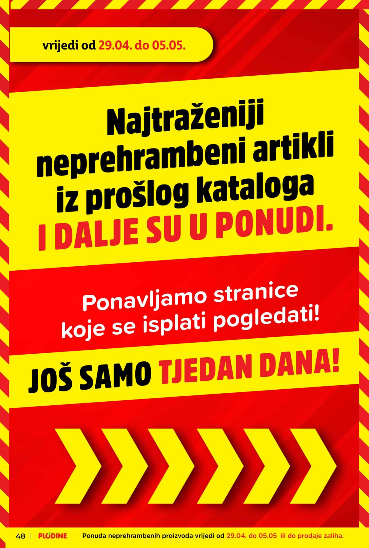 Stranica 48. Plodine kataloga - Tjedna Akcija od 26.04.2026.