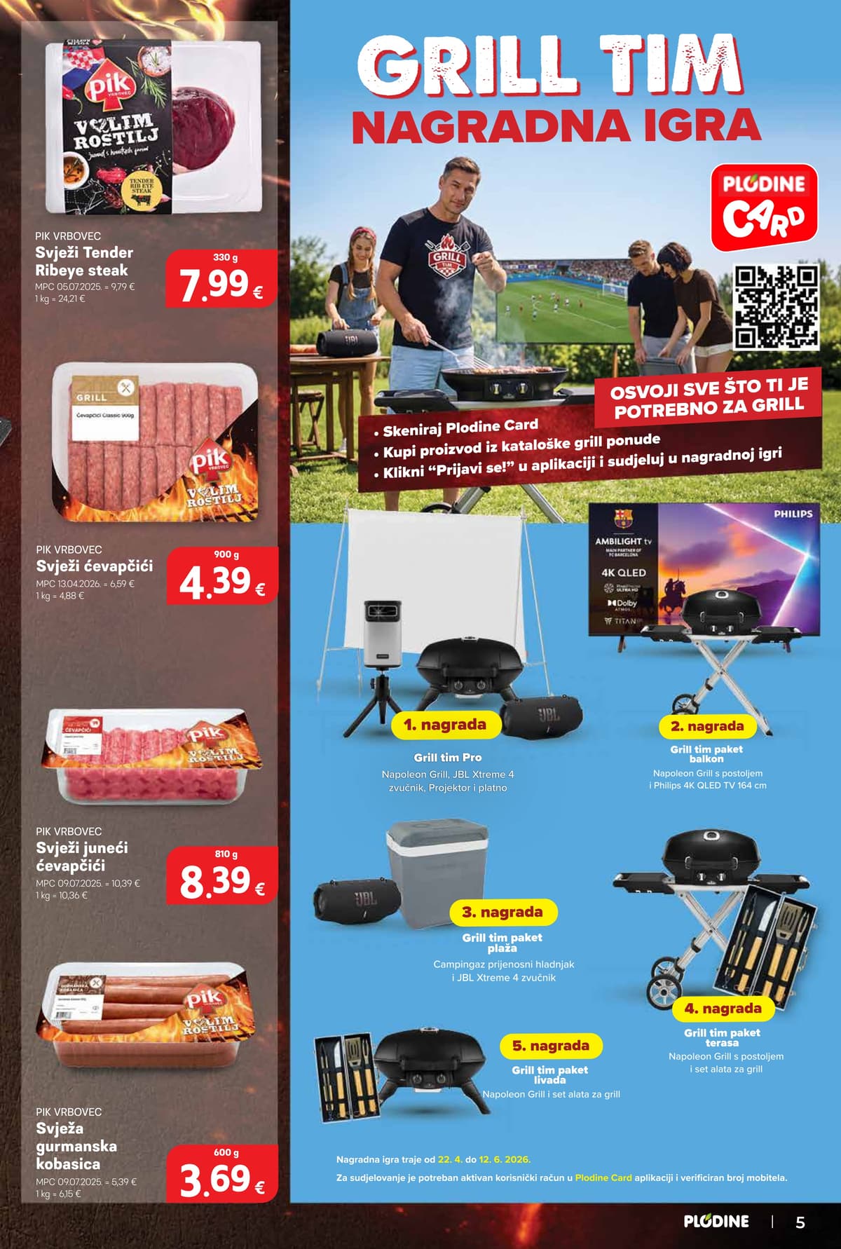 Stranica 5. Plodine kataloga - Tjedna Akcija od 26.04.2026.