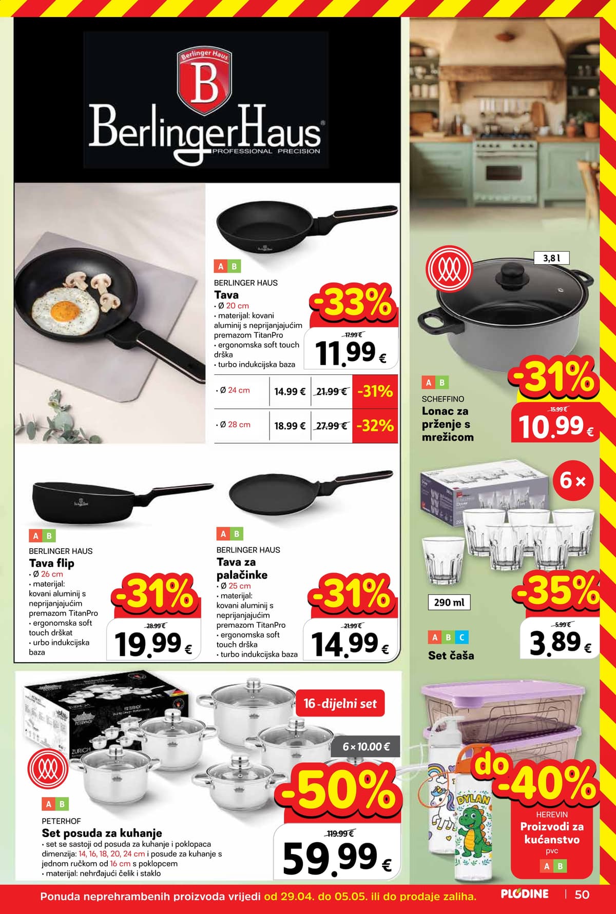 Stranica 50. Plodine kataloga - Tjedna Akcija od 26.04.2026.