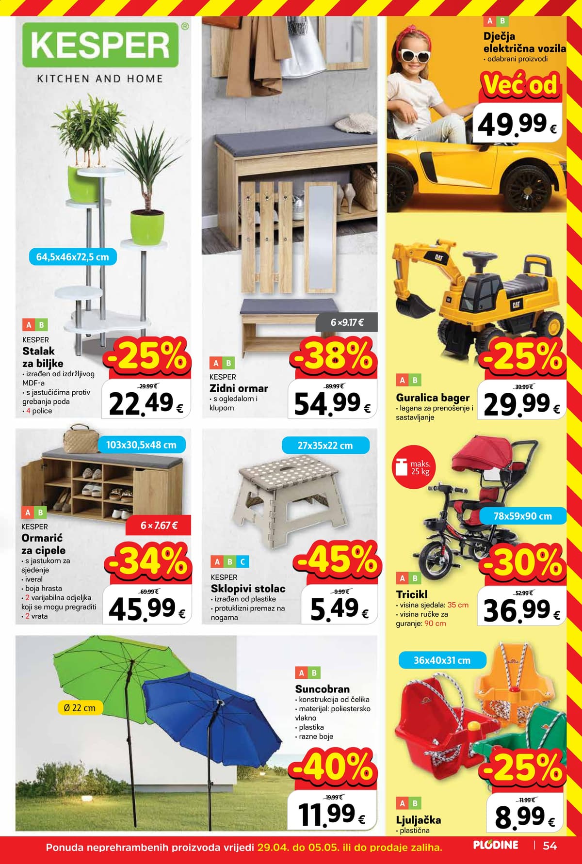 Stranica 54. Plodine kataloga - Tjedna Akcija od 26.04.2026.