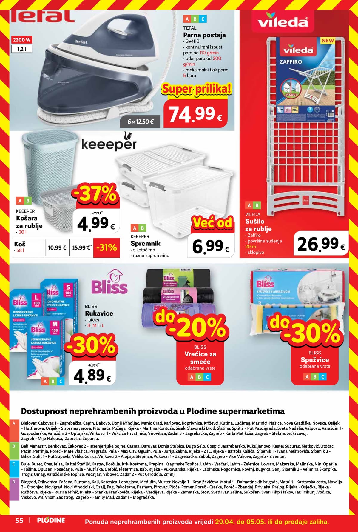 Stranica 55. Plodine kataloga - Tjedna Akcija od 26.04.2026.