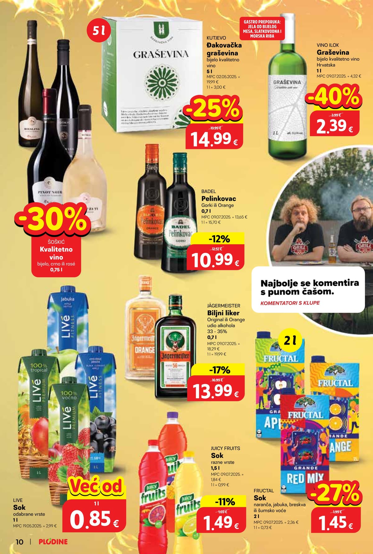 Stranica 10. Plodine kataloga - Grill od 26.04.2026.