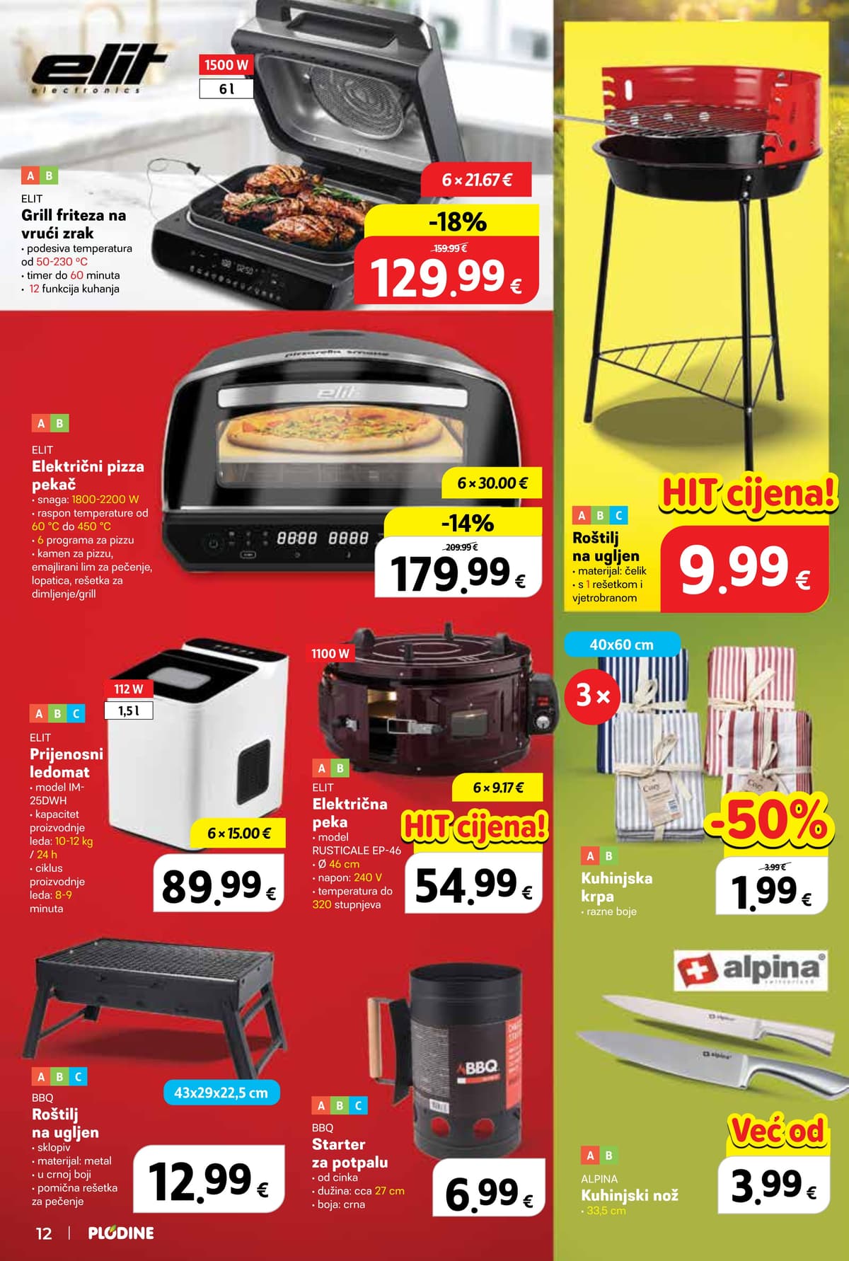 Stranica 12. Plodine kataloga - Grill