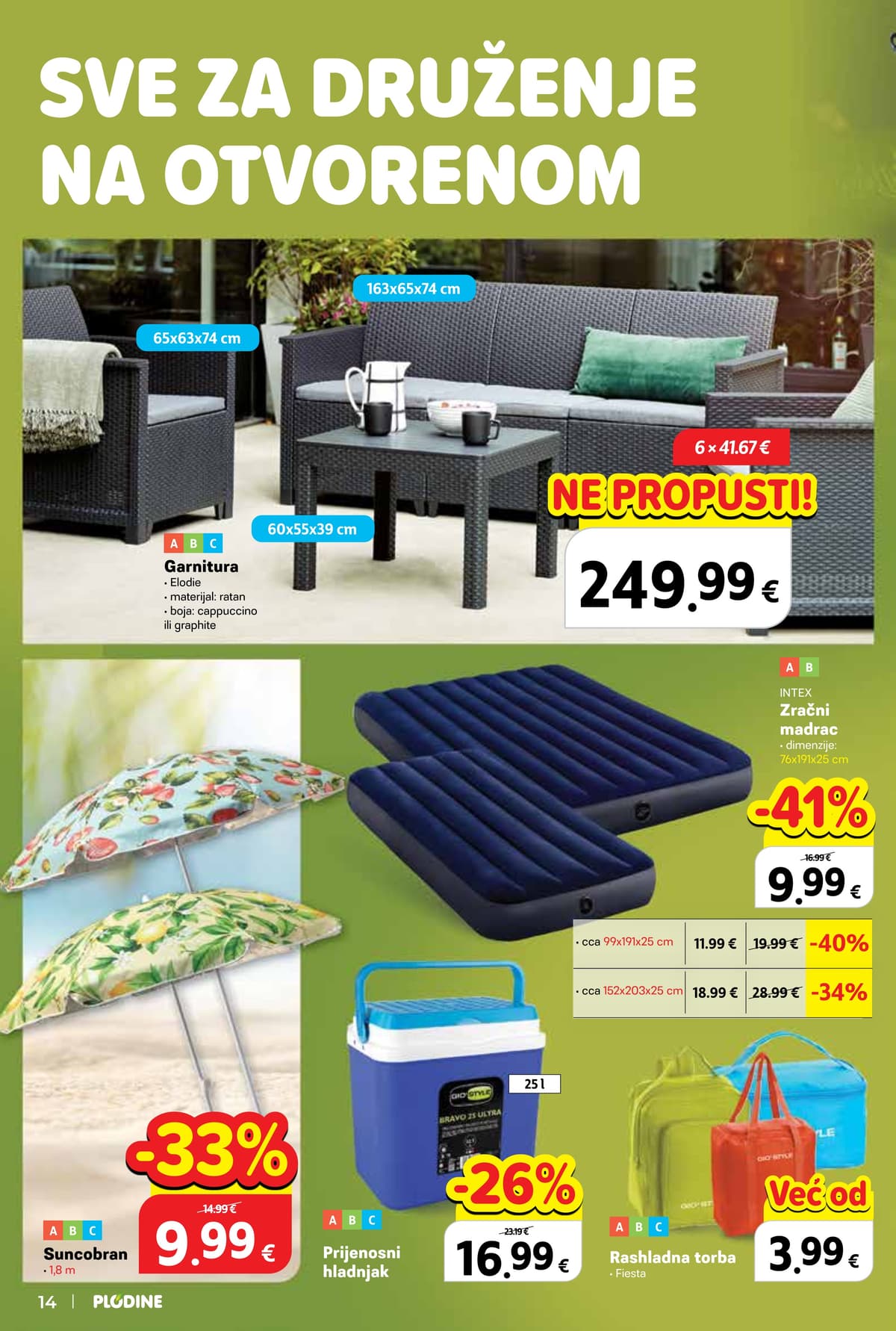 Stranica 14. Plodine kataloga - Grill od 26.04.2026.