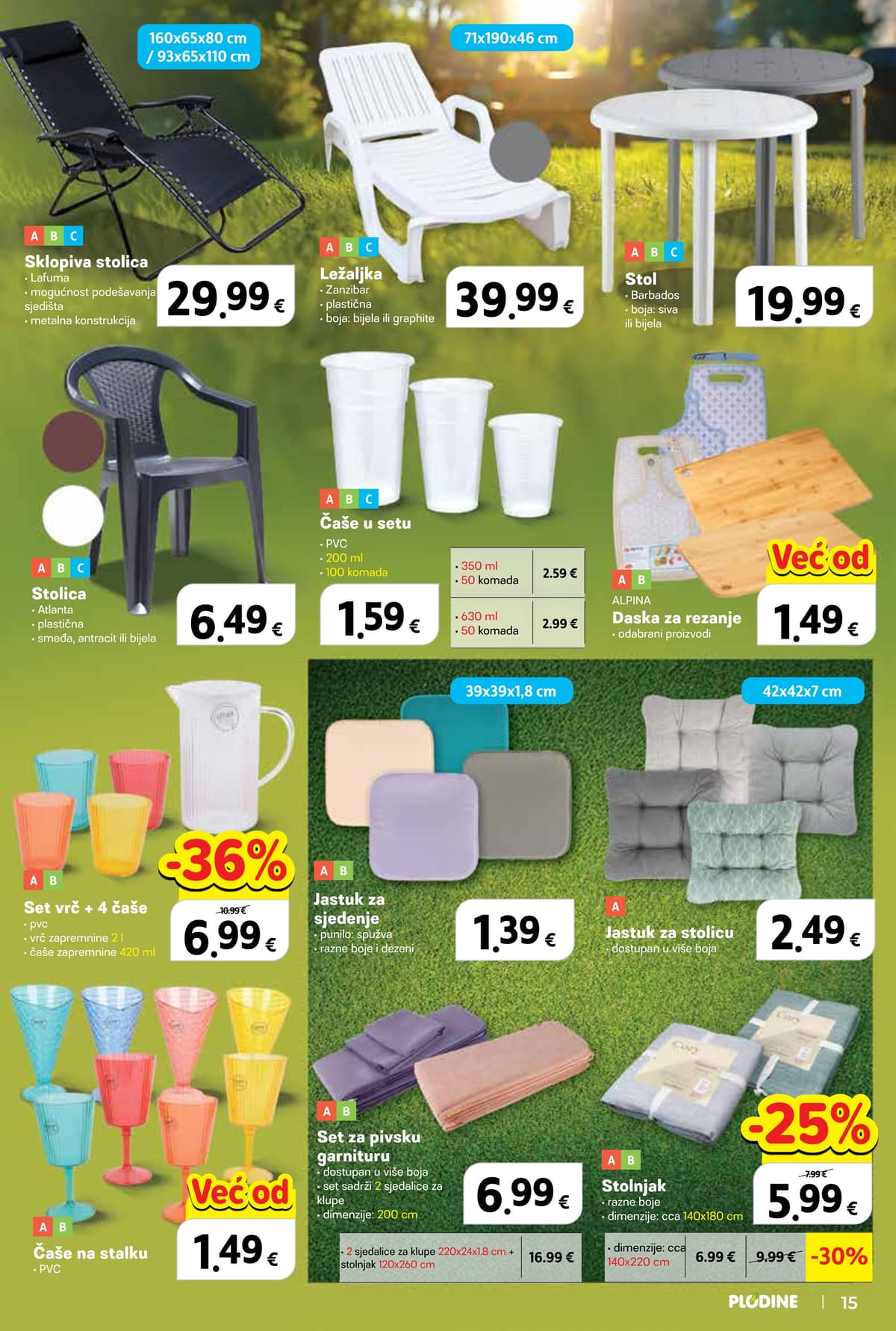 Stranica 15. Plodine kataloga - Grill