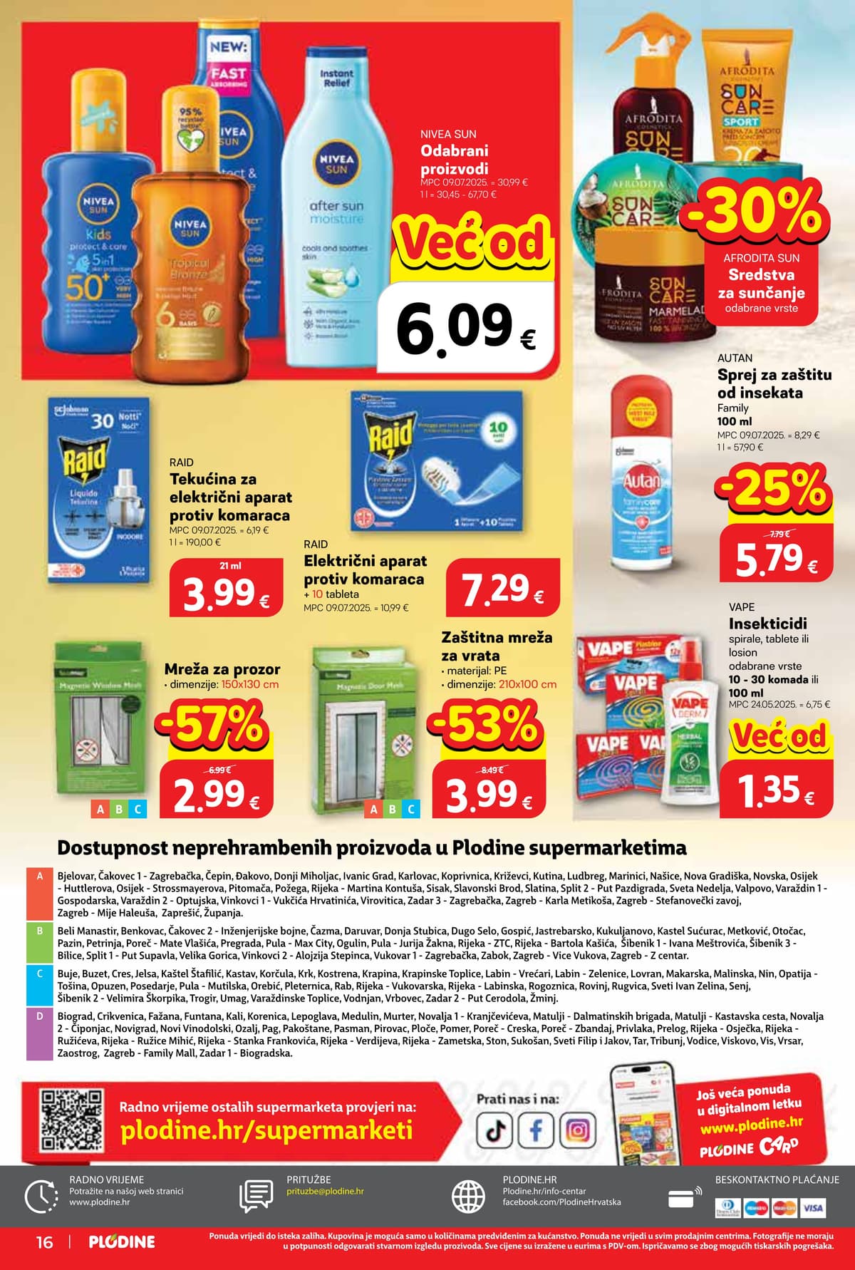 Stranica 16. Plodine kataloga - Grill od 26.04.2026.