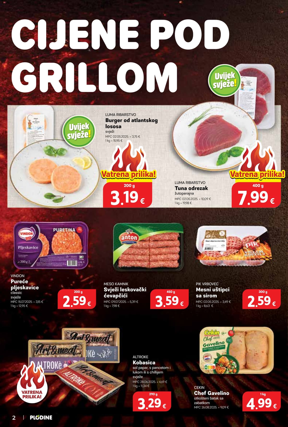 Stranica 2. Plodine kataloga - Grill od 26.04.2026.