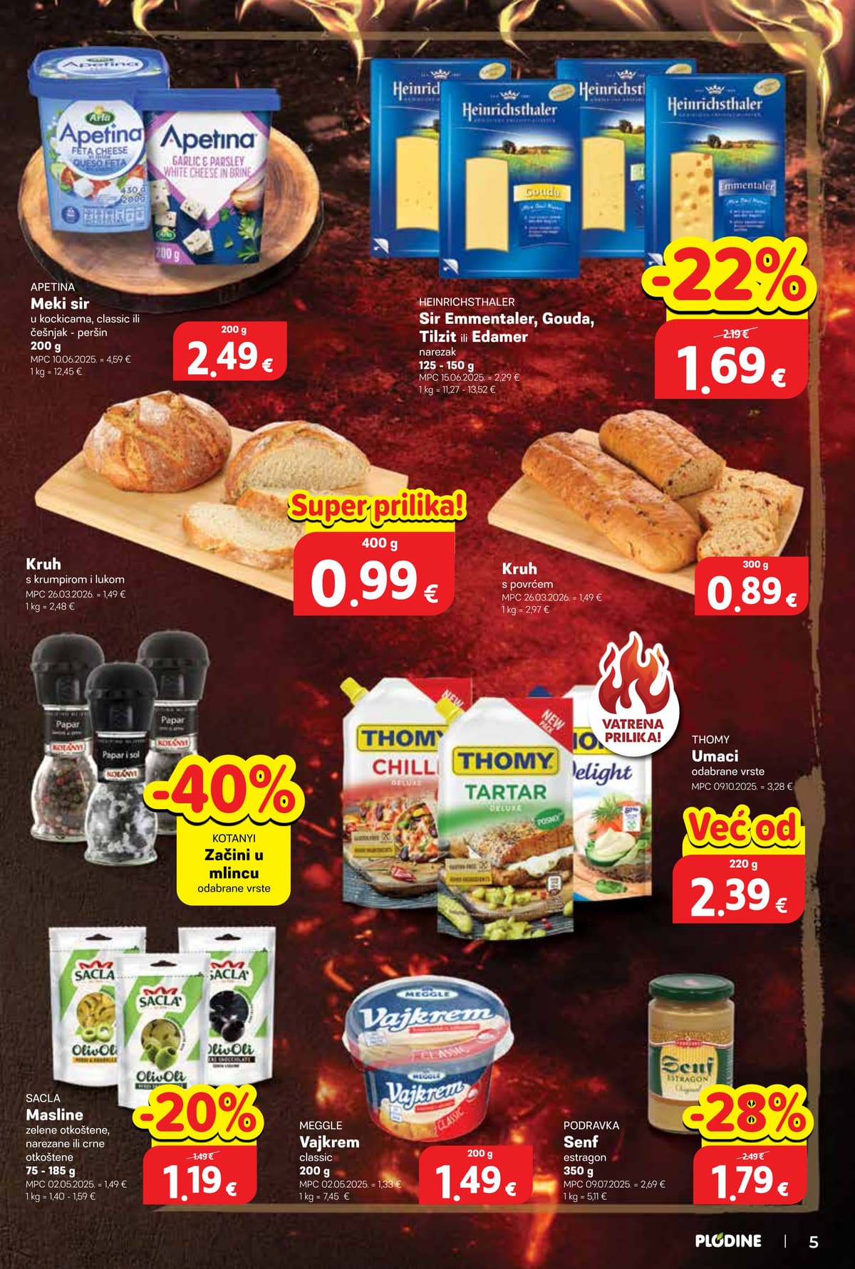 Stranica 5. Plodine kataloga - Grill od 26.04.2026.