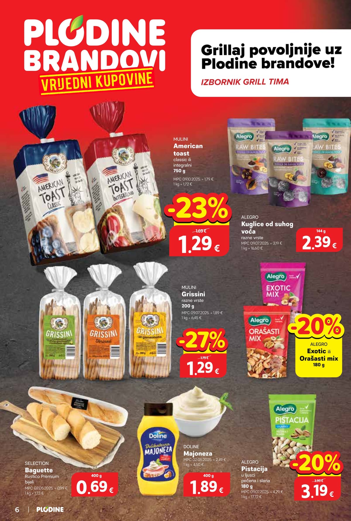 Stranica 6. Plodine kataloga - Grill od 26.04.2026.