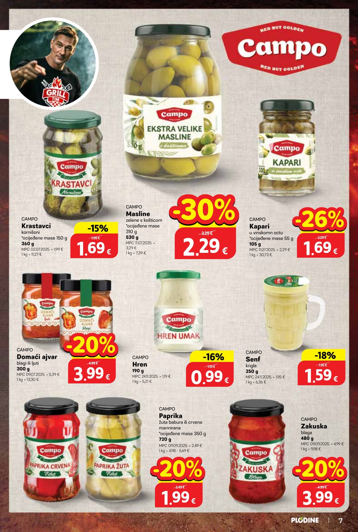 Stranica 7. Plodine kataloga - Grill od 26.04.2026.
