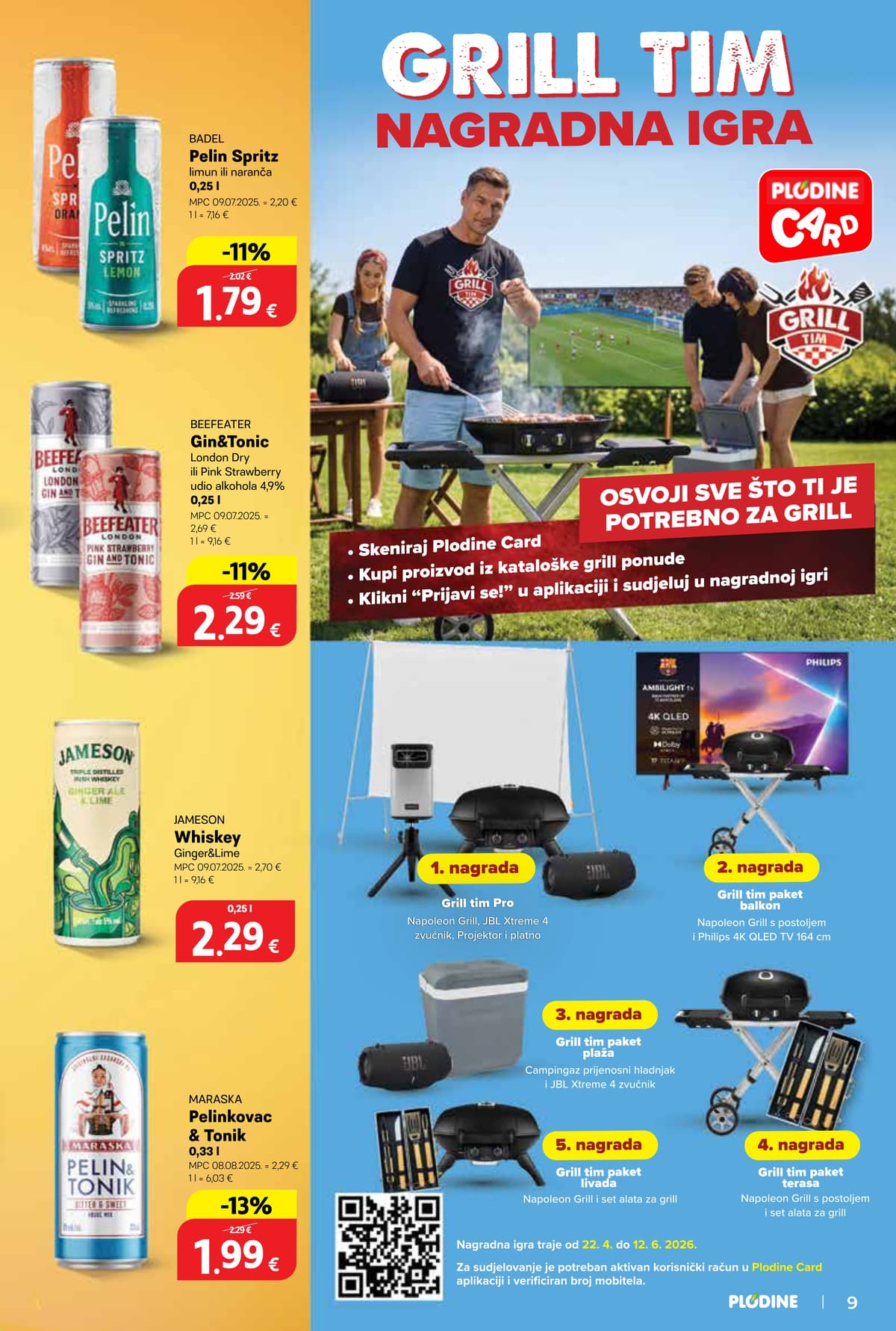 Stranica 9. Plodine kataloga - Grill od 26.04.2026.