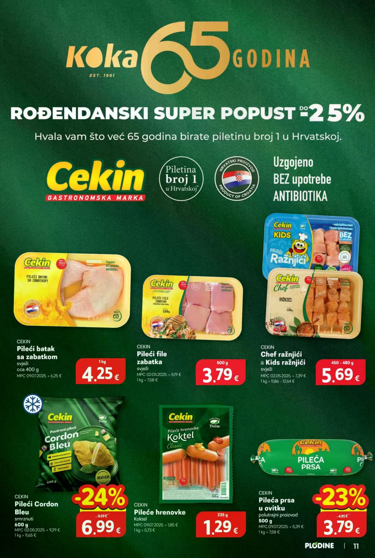 Stranica 11. Plodine kataloga - Tjedna Akcija od 30.04.2026.