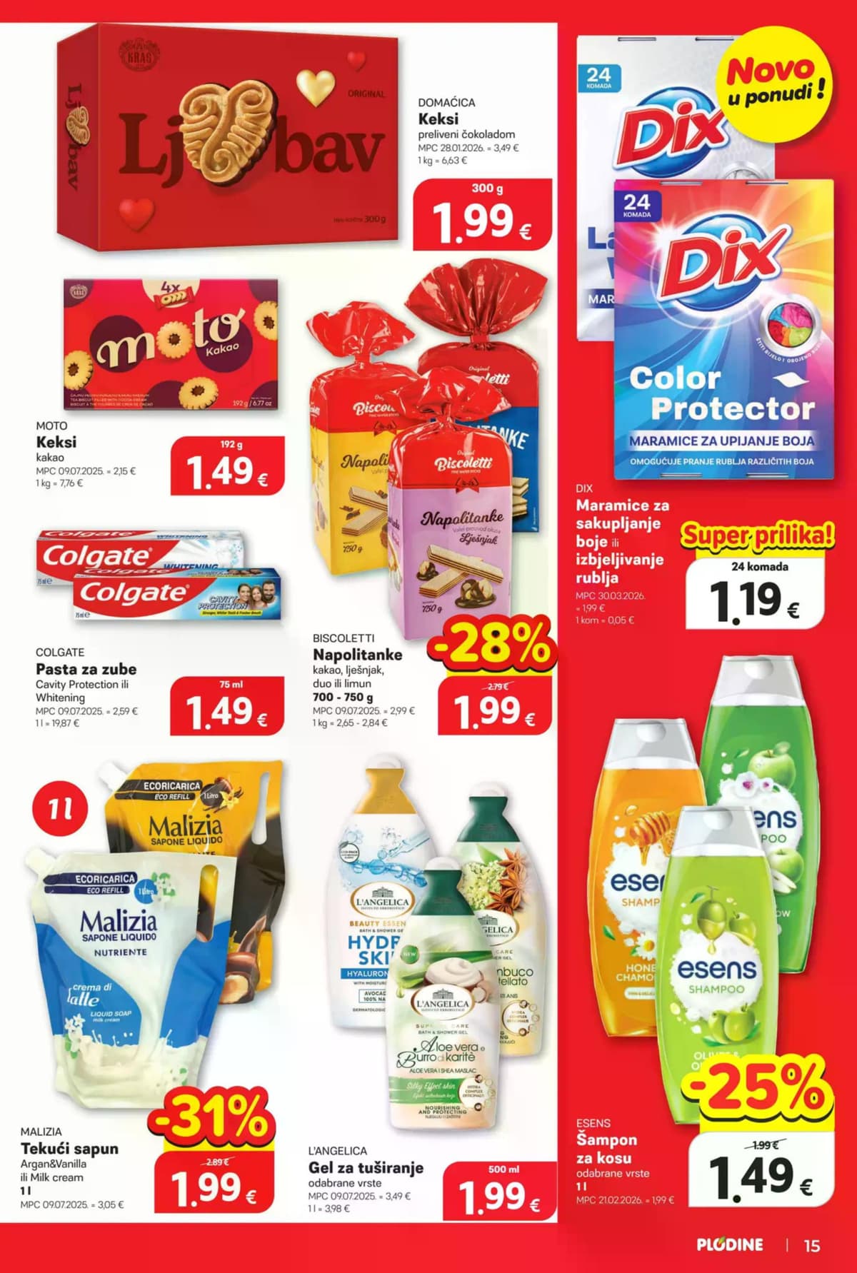 Stranica 15. Plodine kataloga - Tjedna Akcija od 30.04.2026.