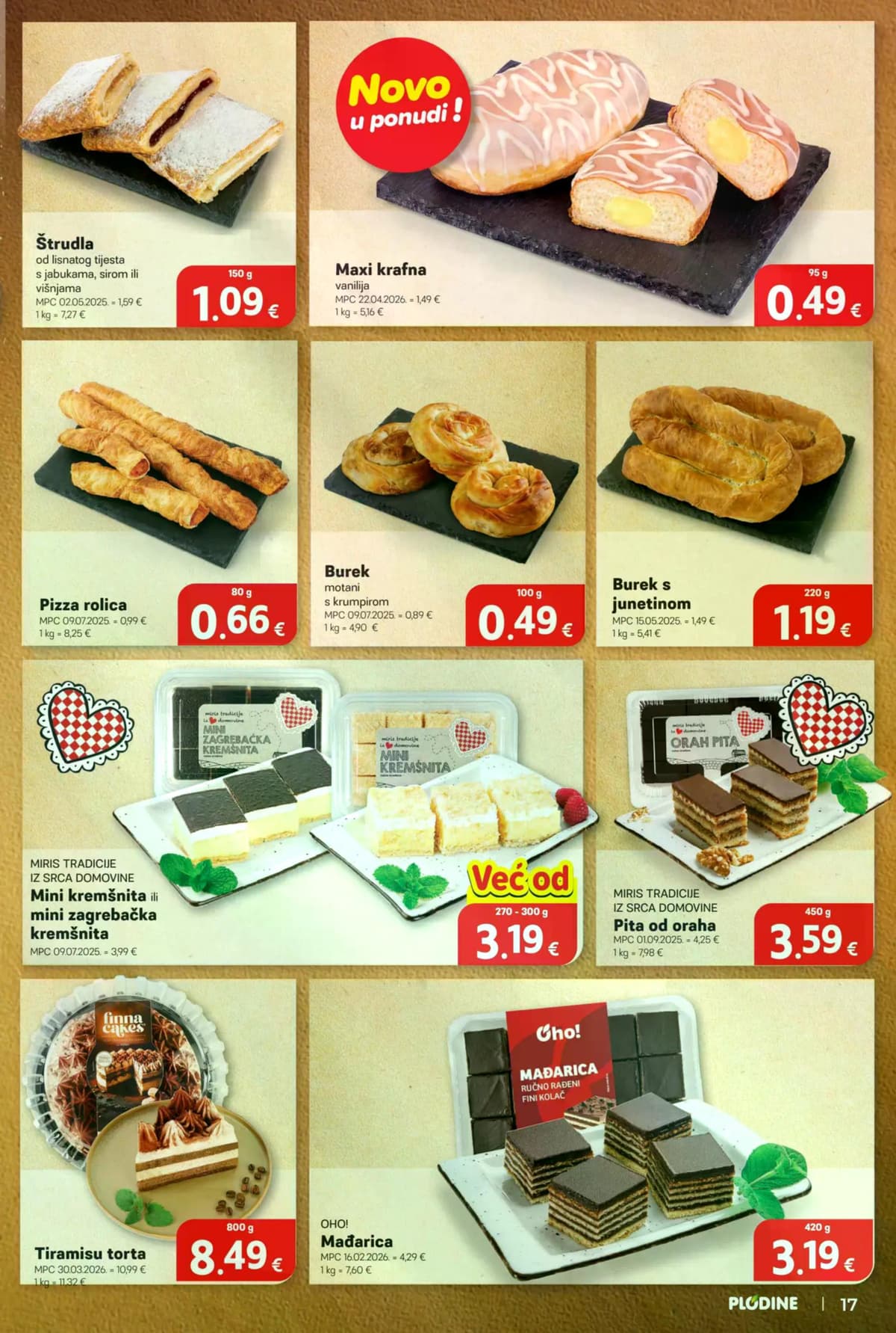 Stranica 17. Plodine kataloga - Tjedna Akcija od 30.04.2026.