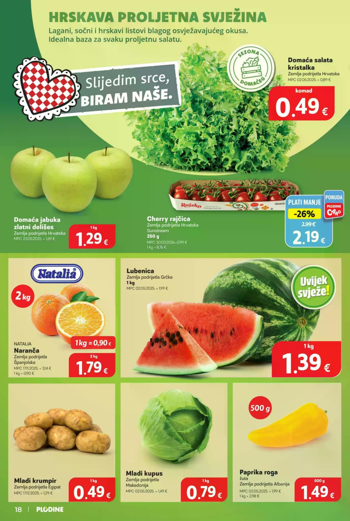 Stranica 18. Plodine kataloga - Tjedna Akcija