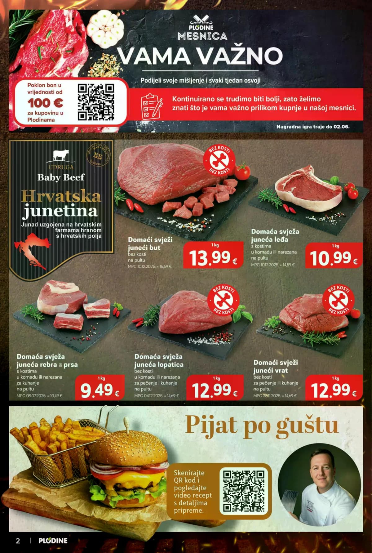 Stranica 2. Plodine kataloga - Tjedna Akcija od 30.04.2026.