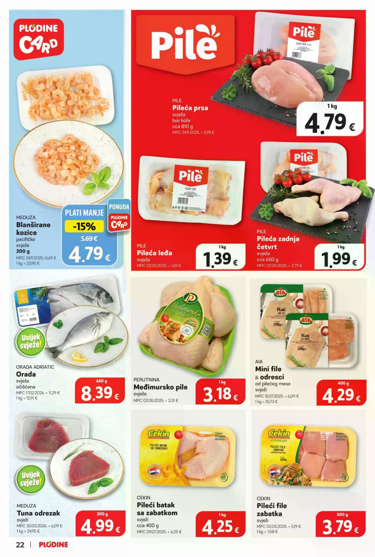 Stranica 22. Plodine kataloga - Tjedna Akcija od 30.04.2026.