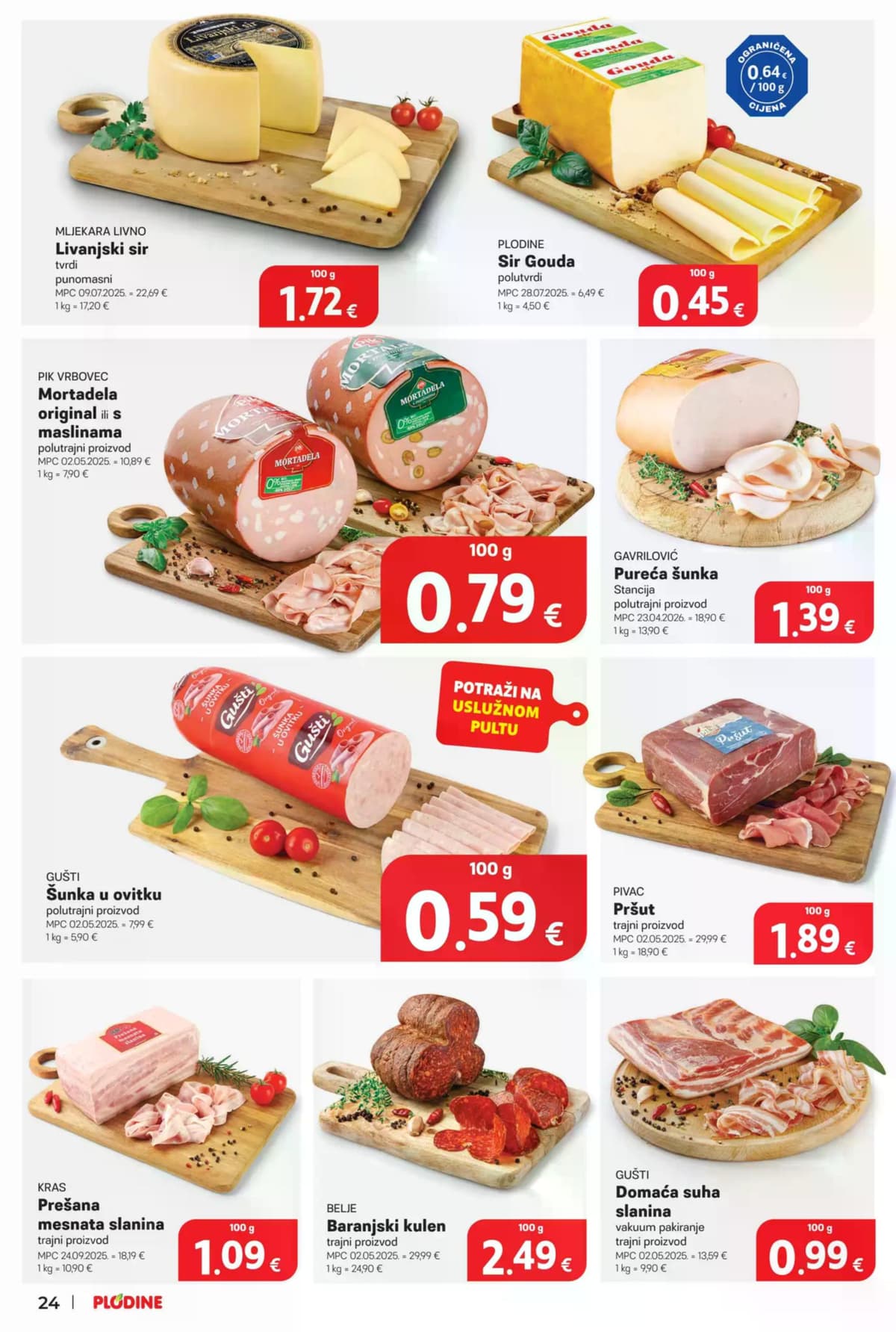 Stranica 24. Plodine kataloga - Tjedna Akcija od 30.04.2026.