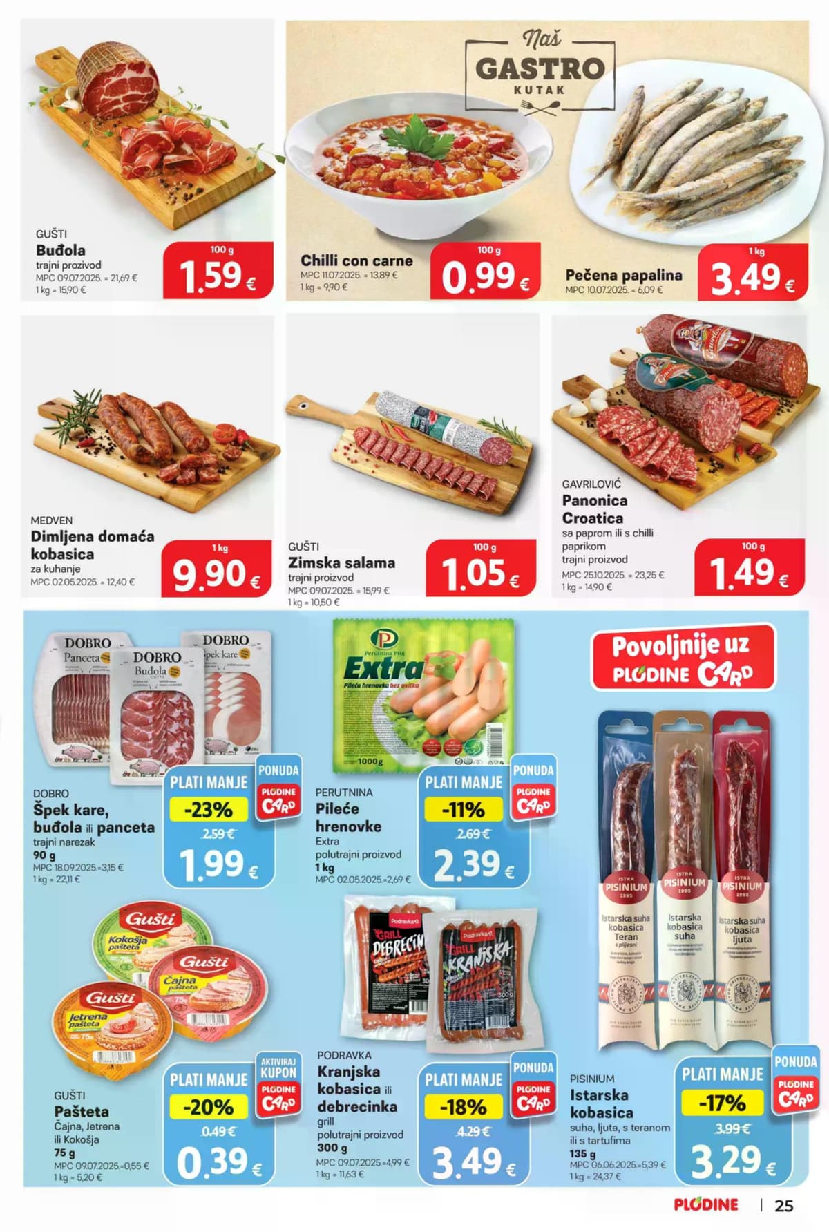 Stranica 25. Plodine kataloga - Tjedna Akcija od 30.04.2026.