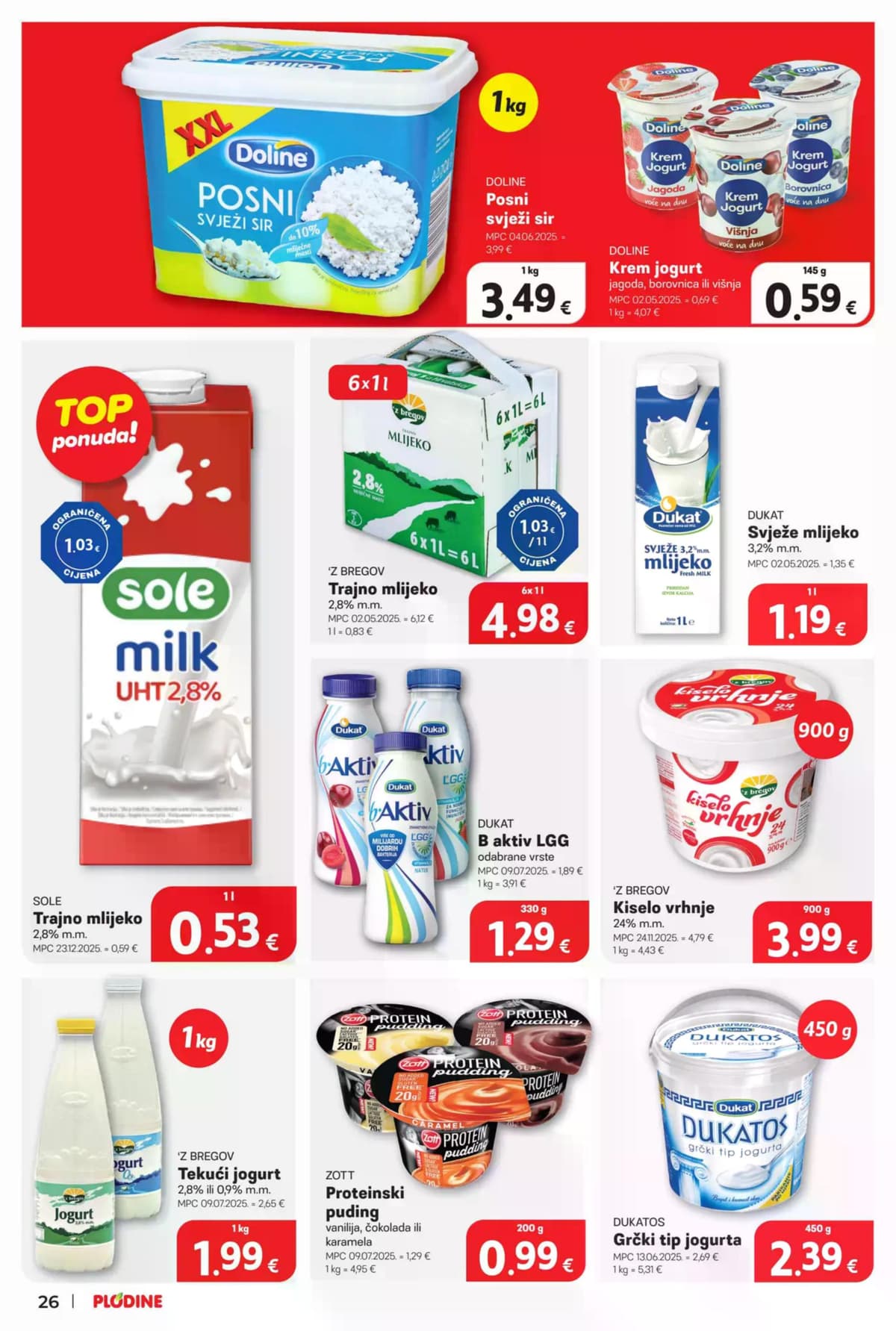 Stranica 26. Plodine kataloga - Tjedna Akcija od 30.04.2026.