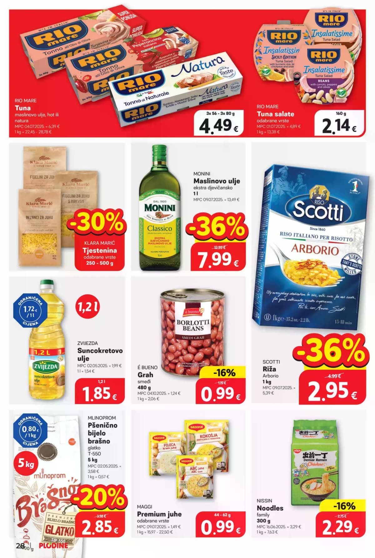 Stranica 28. Plodine kataloga - Tjedna Akcija od 30.04.2026.