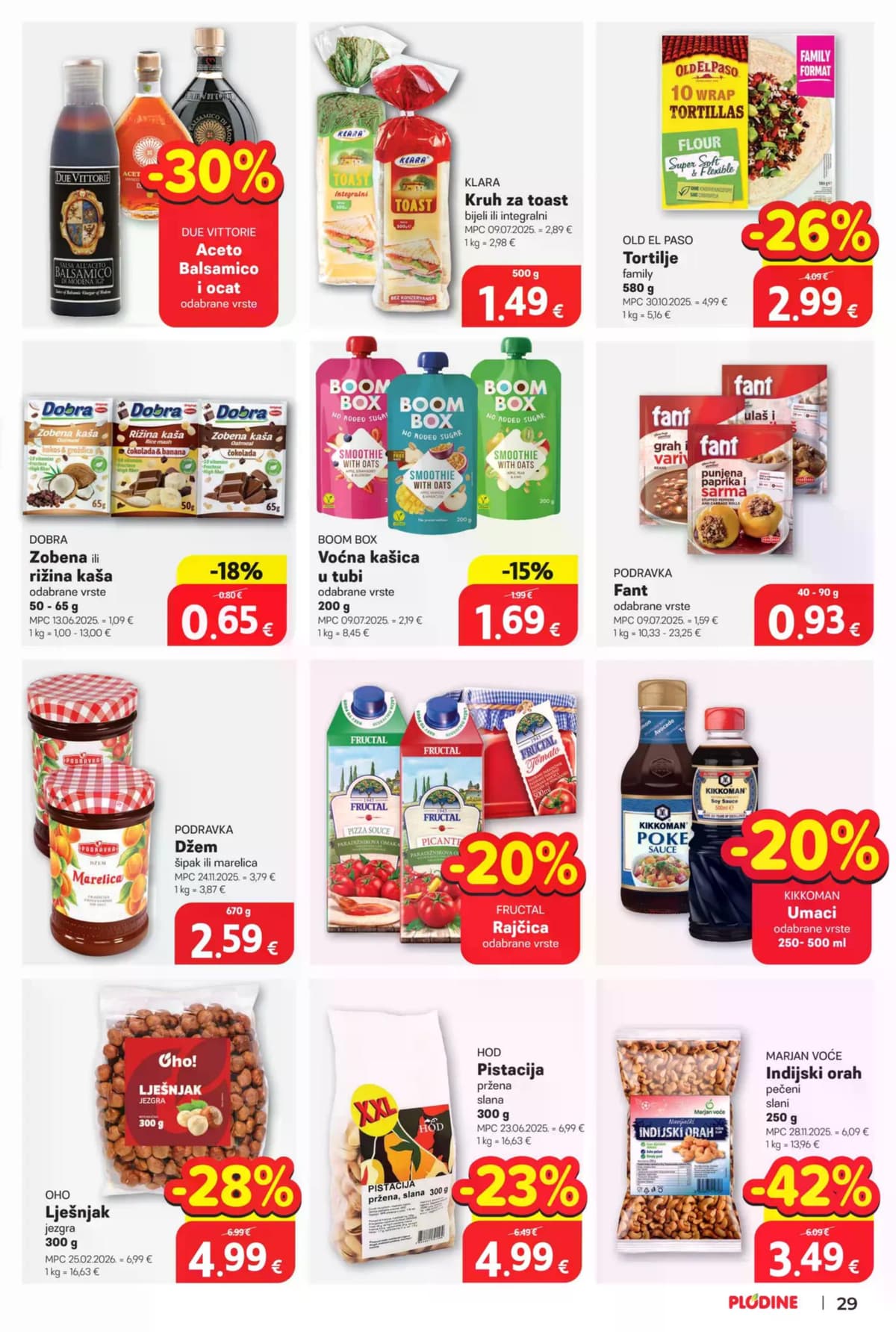 Stranica 29. Plodine kataloga - Tjedna Akcija od 30.04.2026.