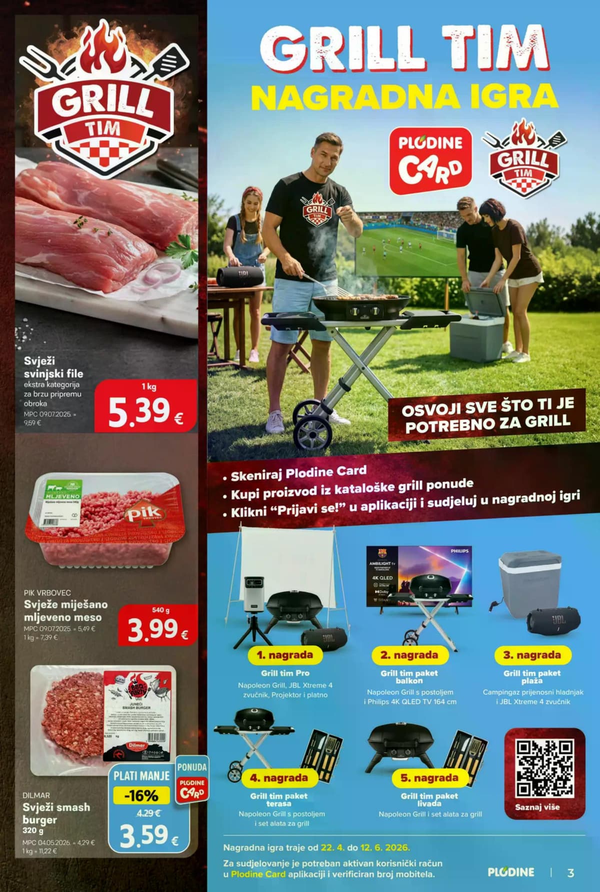 Stranica 3. Plodine kataloga - Tjedna Akcija od 30.04.2026.