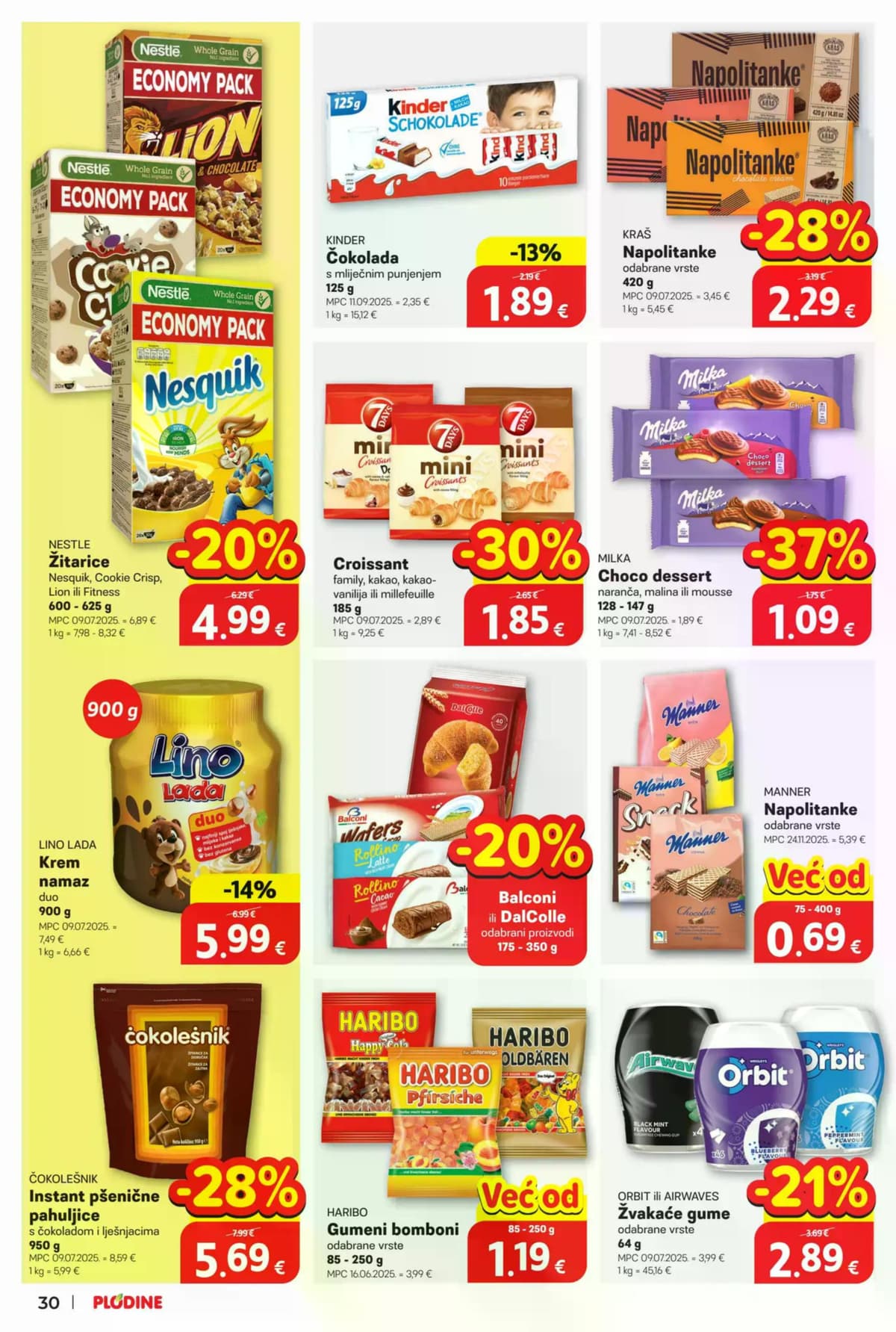 Stranica 30. Plodine kataloga - Tjedna Akcija od 30.04.2026.