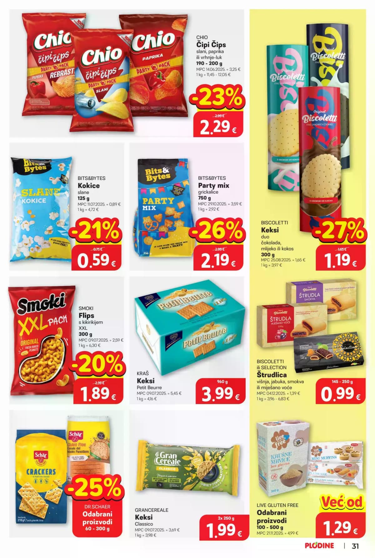 Stranica 31. Plodine kataloga - Tjedna Akcija od 30.04.2026.