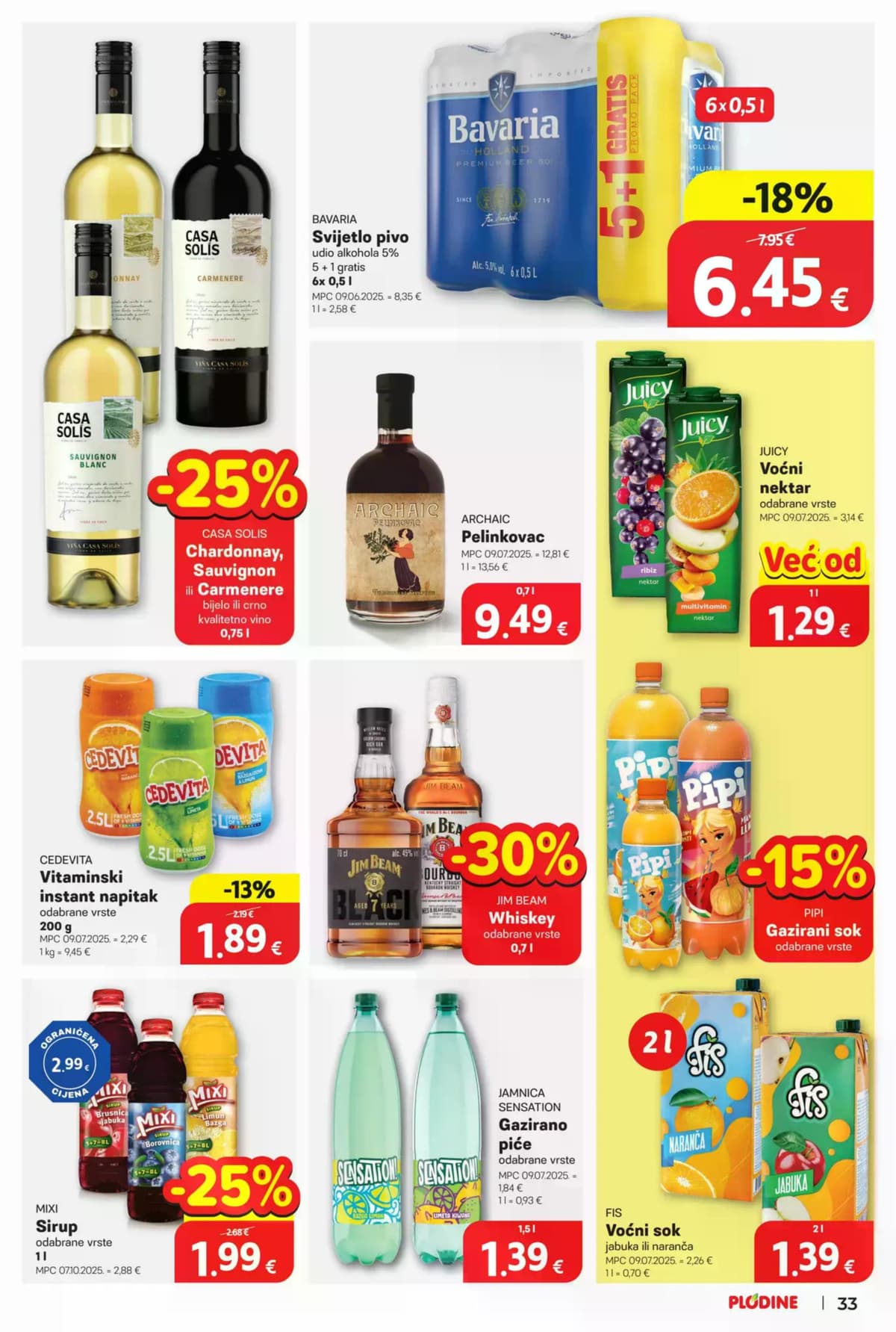 Stranica 33. Plodine kataloga - Tjedna Akcija od 30.04.2026.