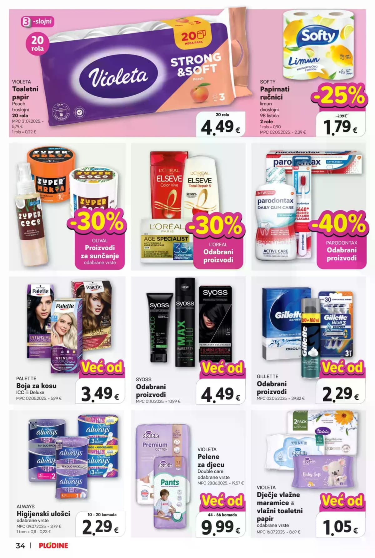 Stranica 34. Plodine kataloga - Tjedna Akcija od 30.04.2026.