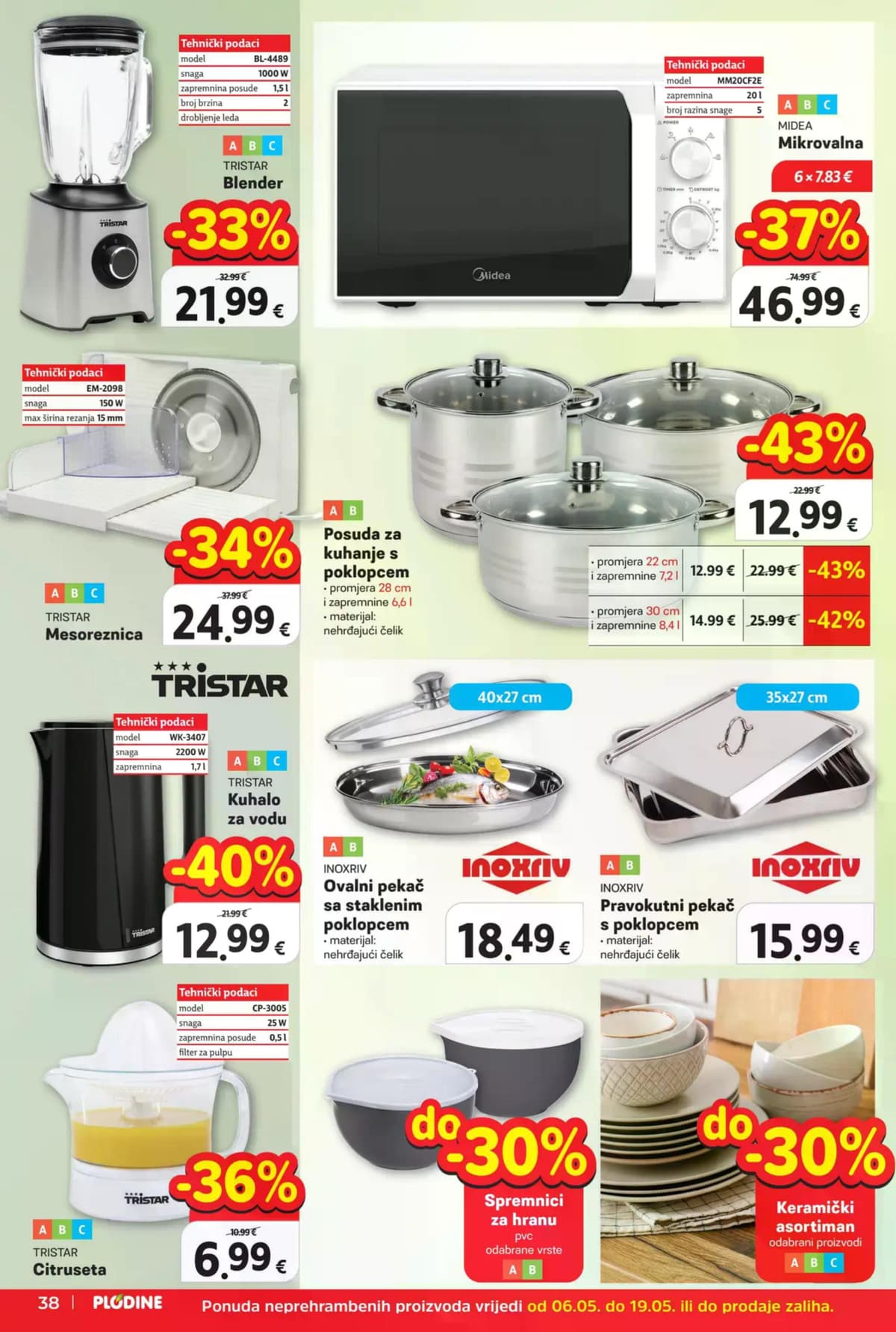 Stranica 38. Plodine kataloga - Tjedna Akcija