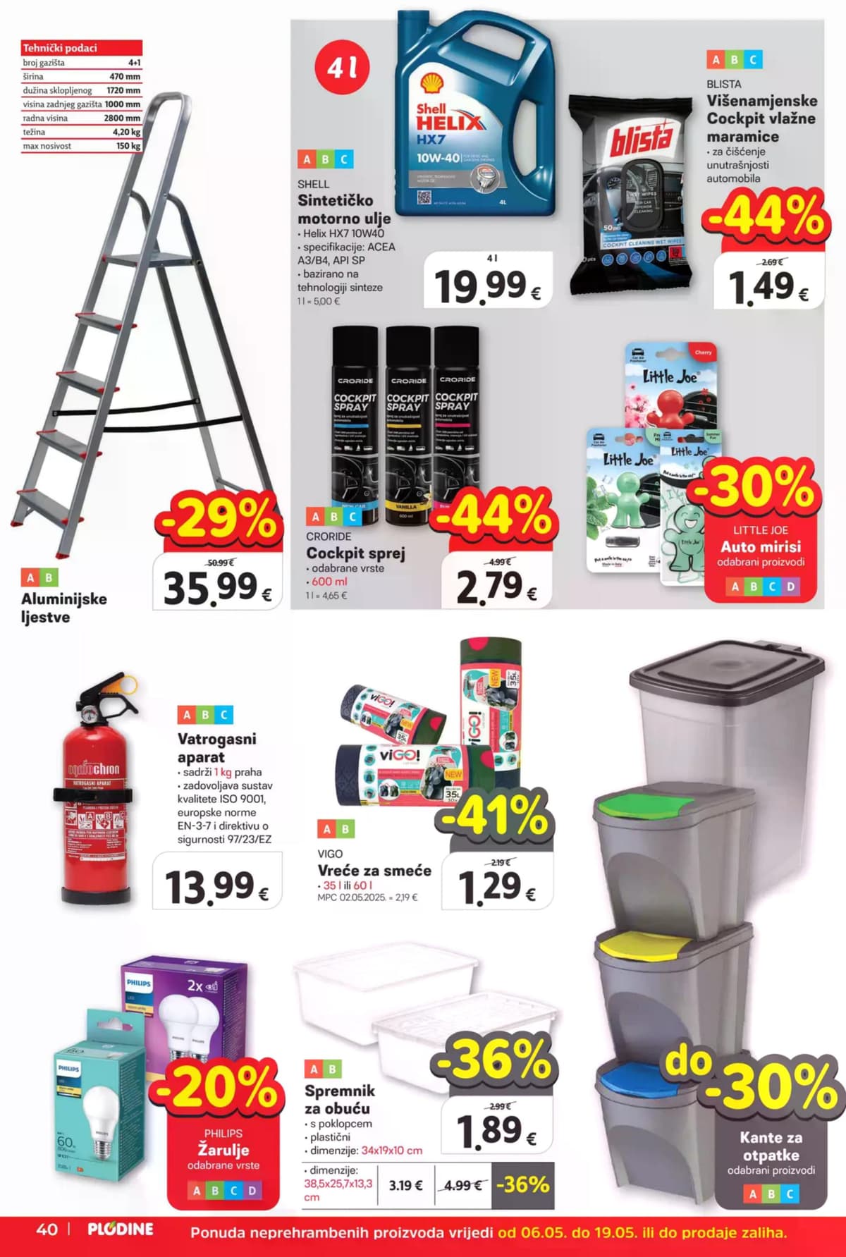 Stranica 40. Plodine kataloga - Tjedna Akcija od 30.04.2026.