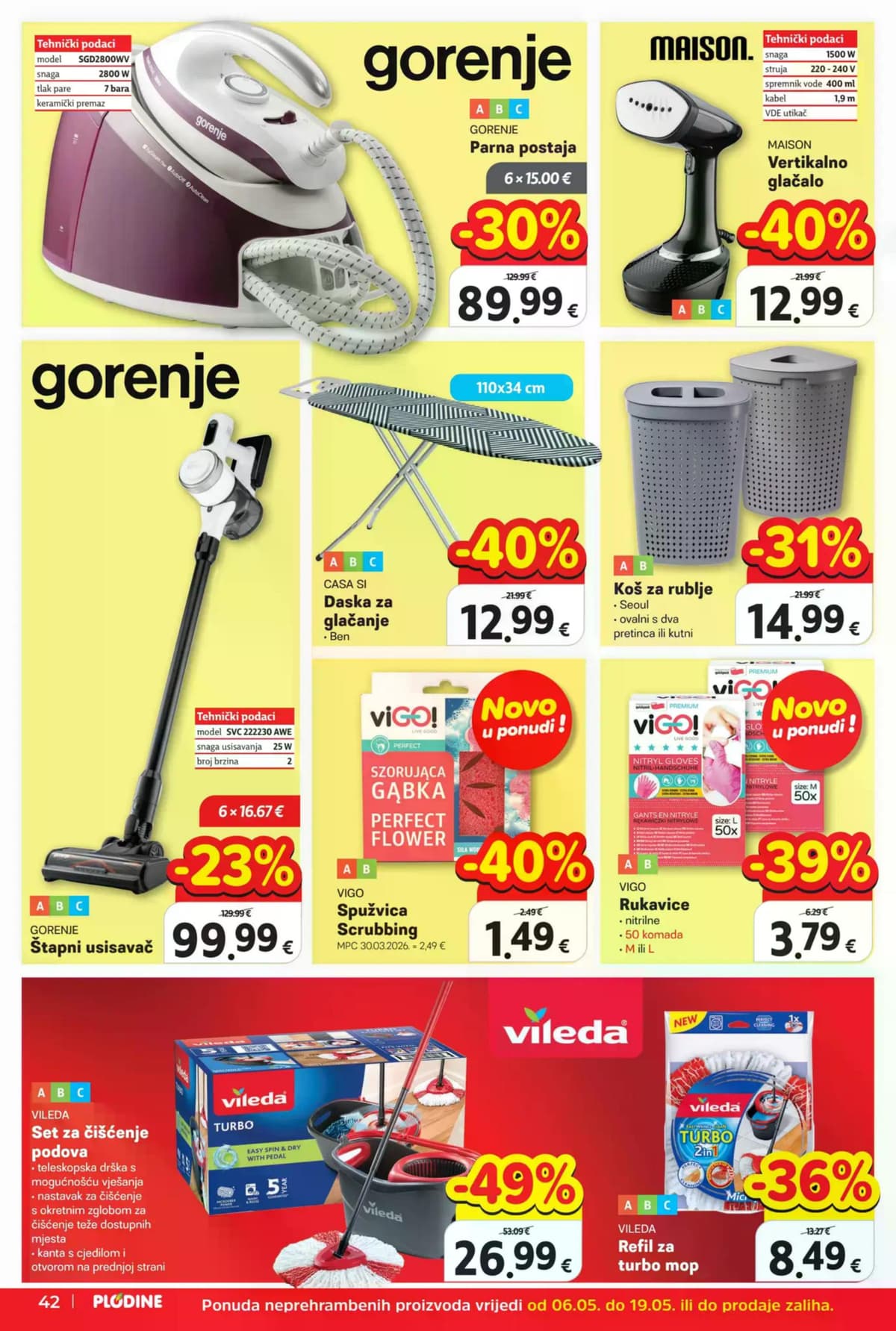 Stranica 42. Plodine kataloga - Tjedna Akcija