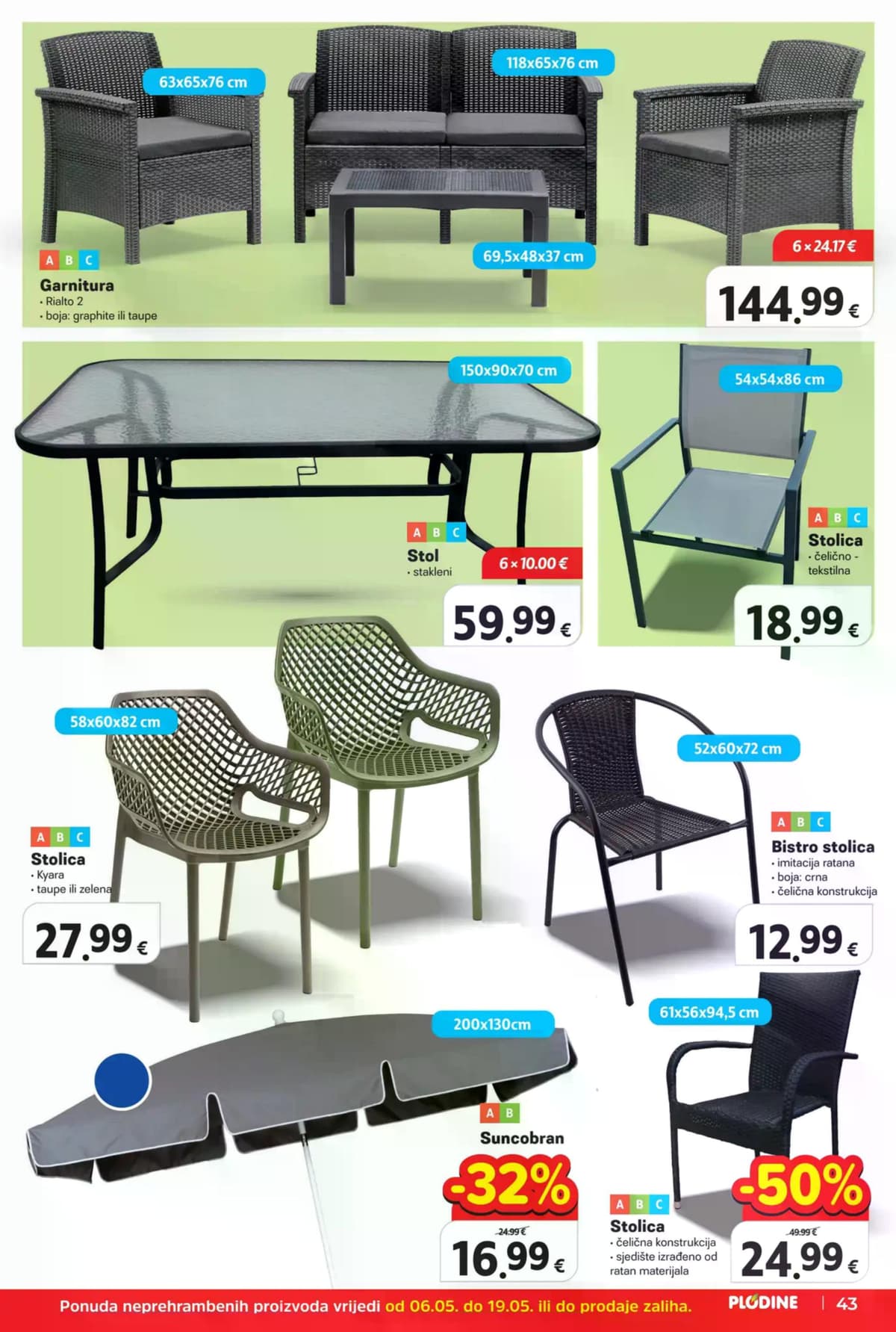 Stranica 43. Plodine kataloga - Tjedna Akcija od 30.04.2026.