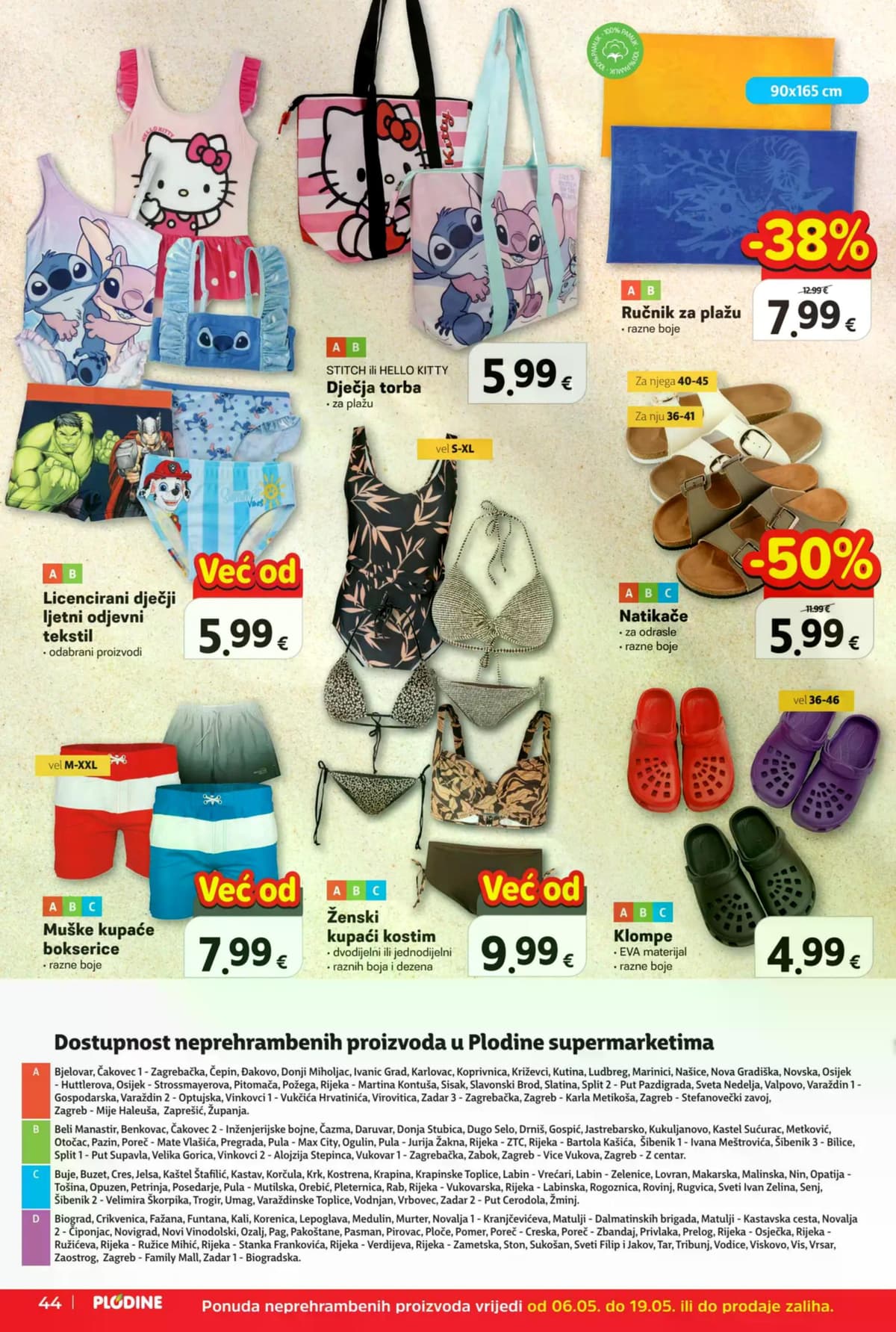 Stranica 44. Plodine kataloga - Tjedna Akcija od 30.04.2026.