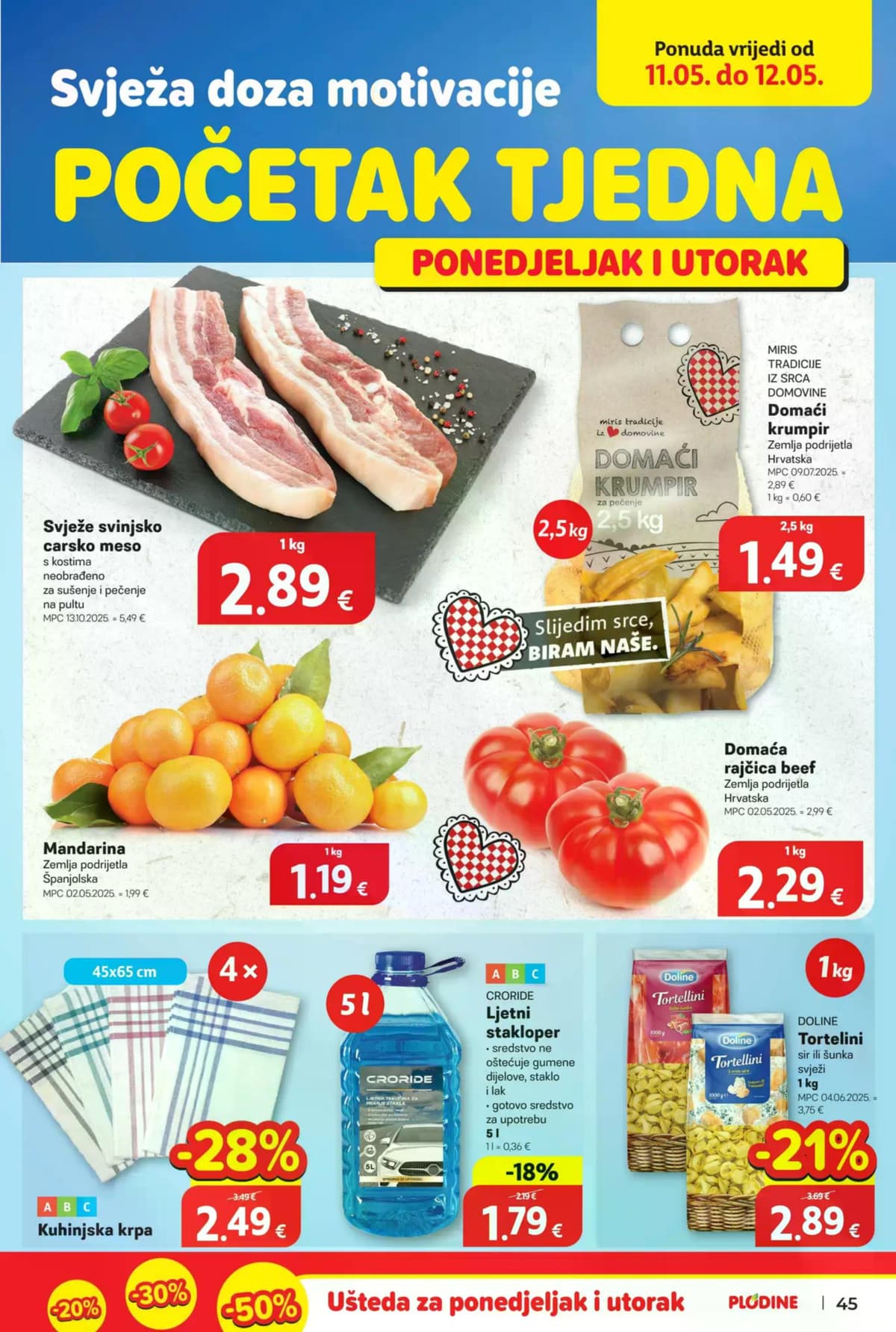 Stranica 45. Plodine kataloga - Tjedna Akcija od 30.04.2026.