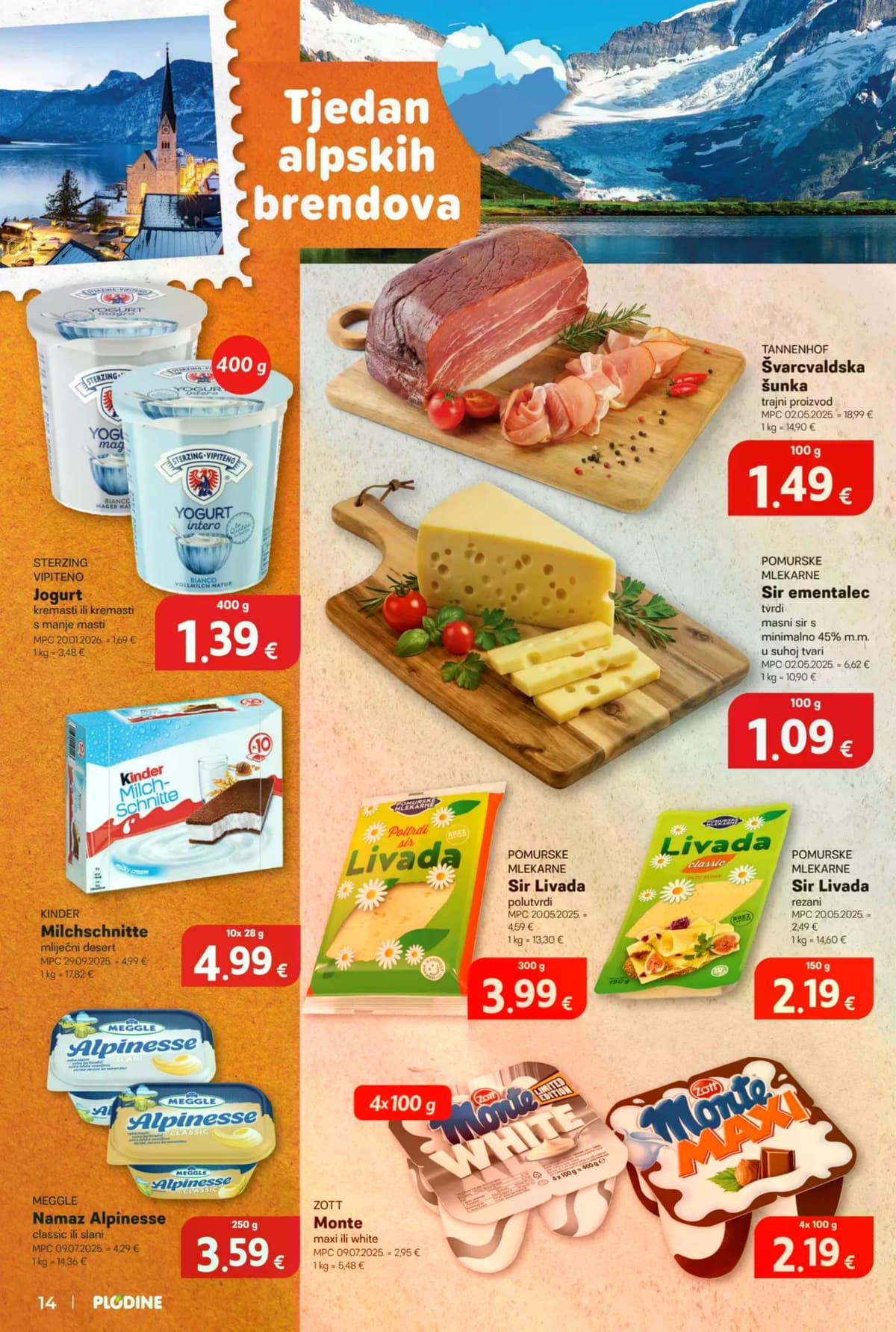 Stranica 14. Plodine kataloga - Tjedna Akcija od 09.05.2026.