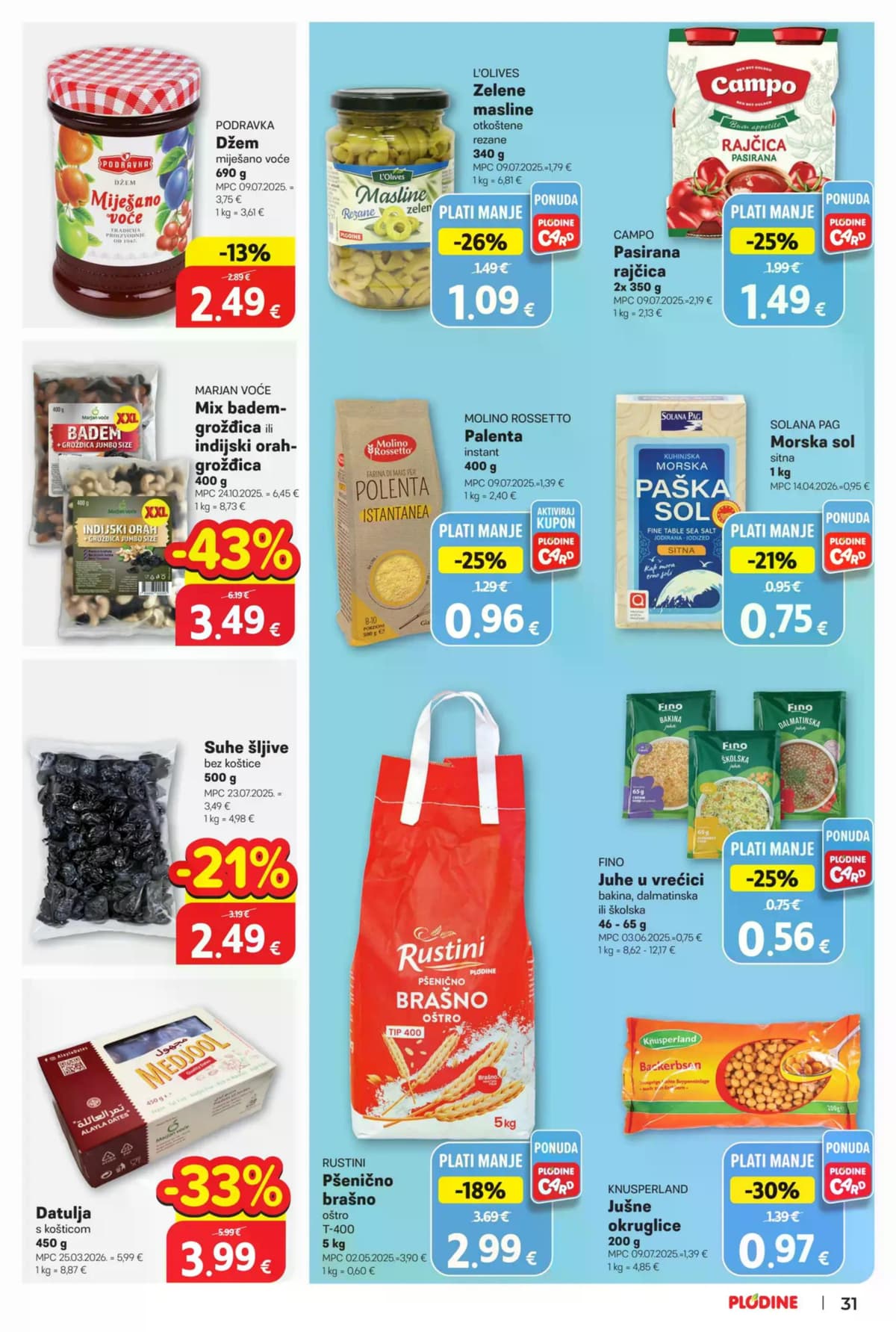 Stranica 31. Plodine kataloga - Tjedna Akcija od 09.05.2026.